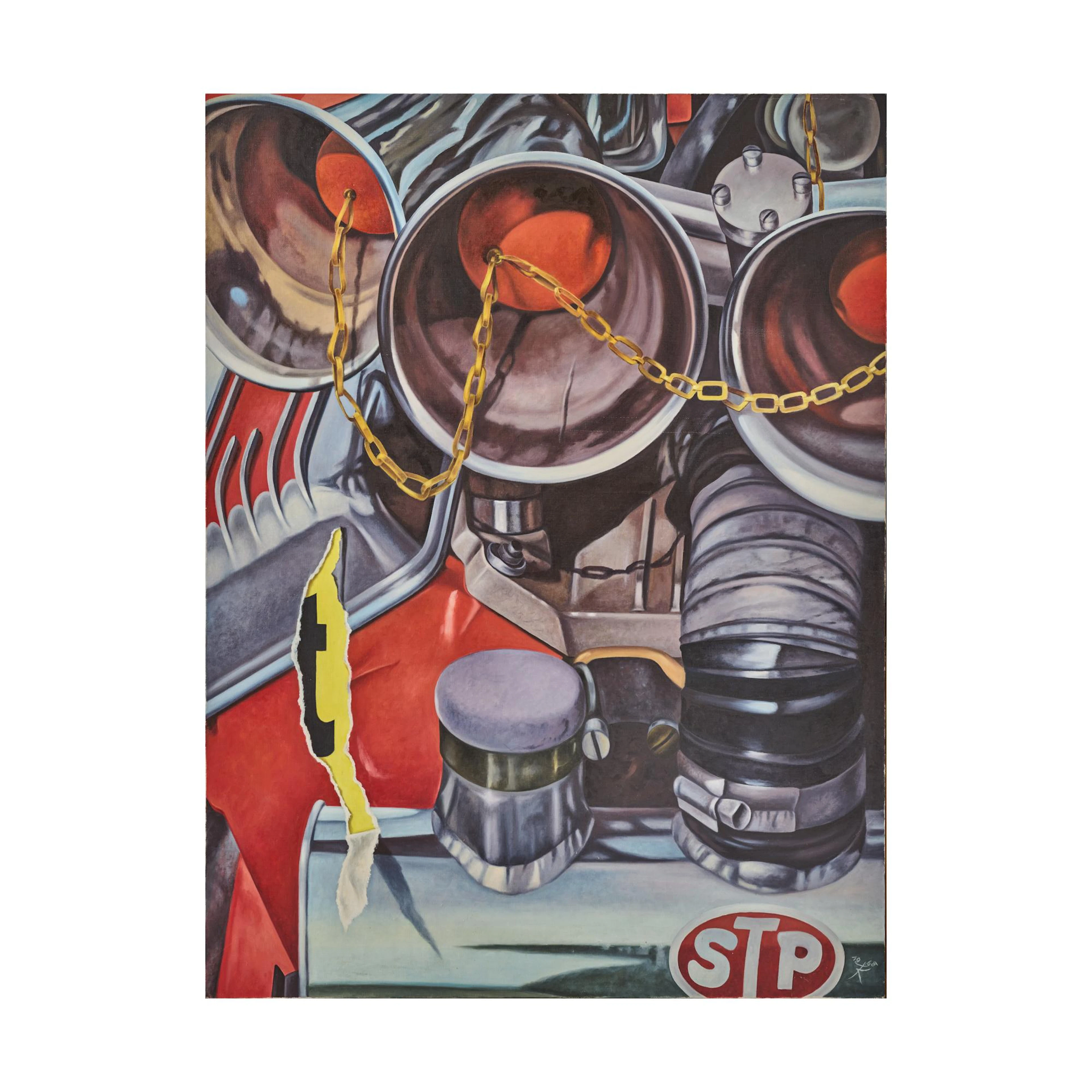 Fritz Köthe (1916 Berlin - 2005 ebenda) 'STP', 1968