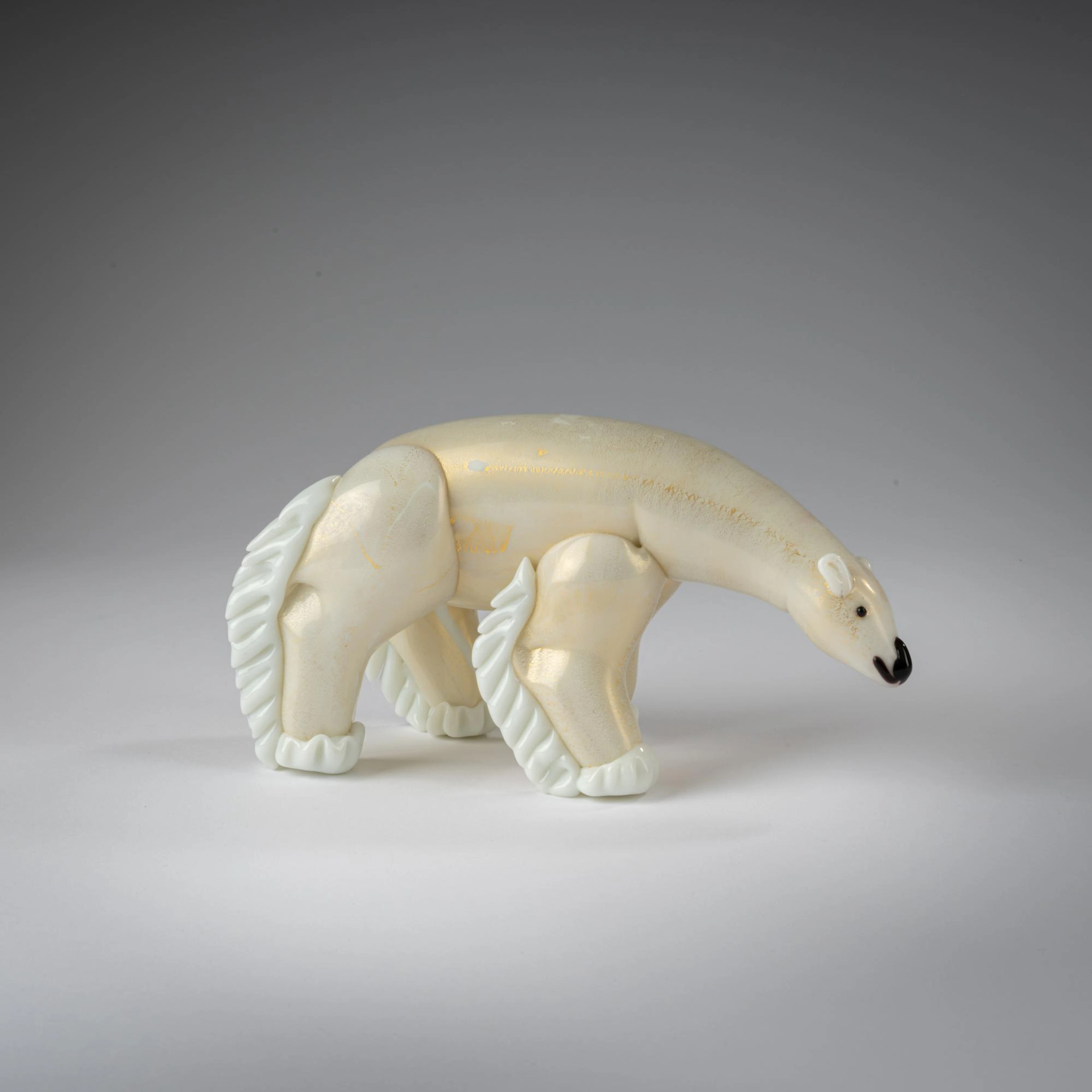 Ercole Barovier Polarbär 'Orso', um 1933