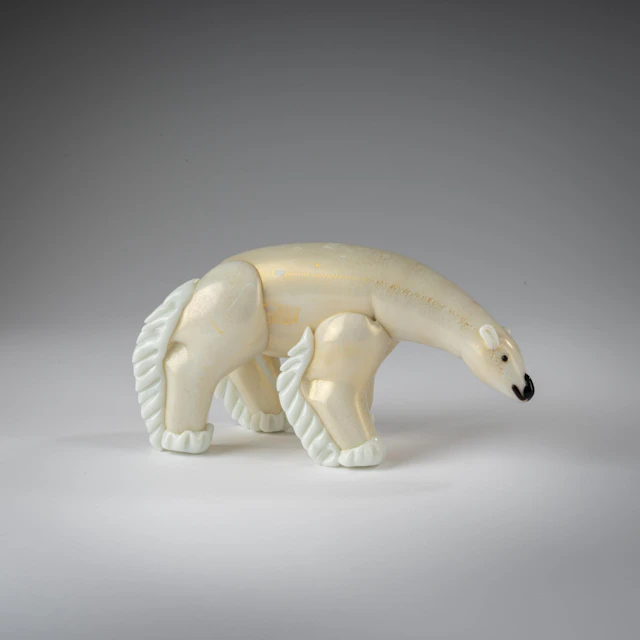 Ercole Barovier Polarbär 'Orso', um 1933