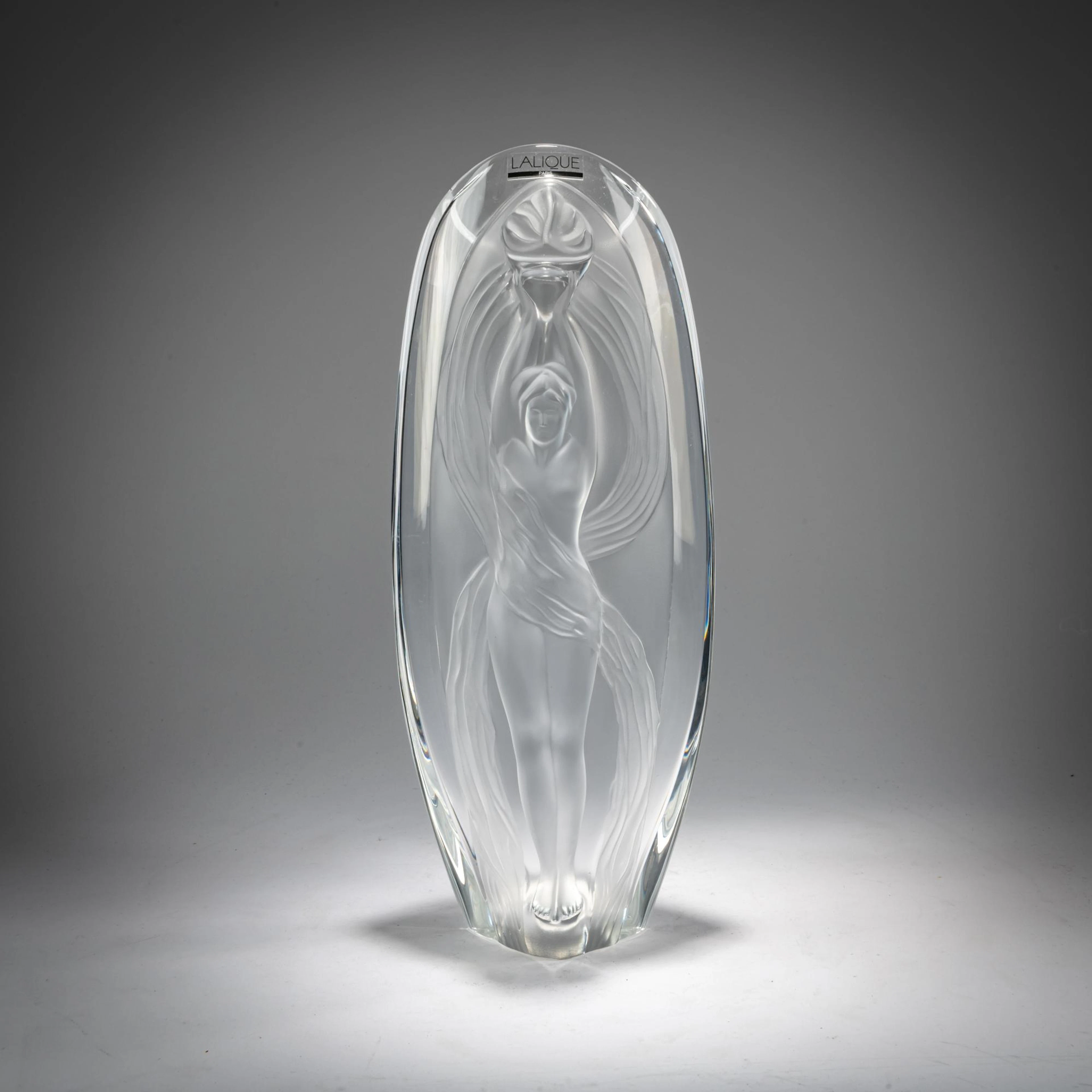 Marie-Claude Lalique Vase 'Eroica‘, 1989