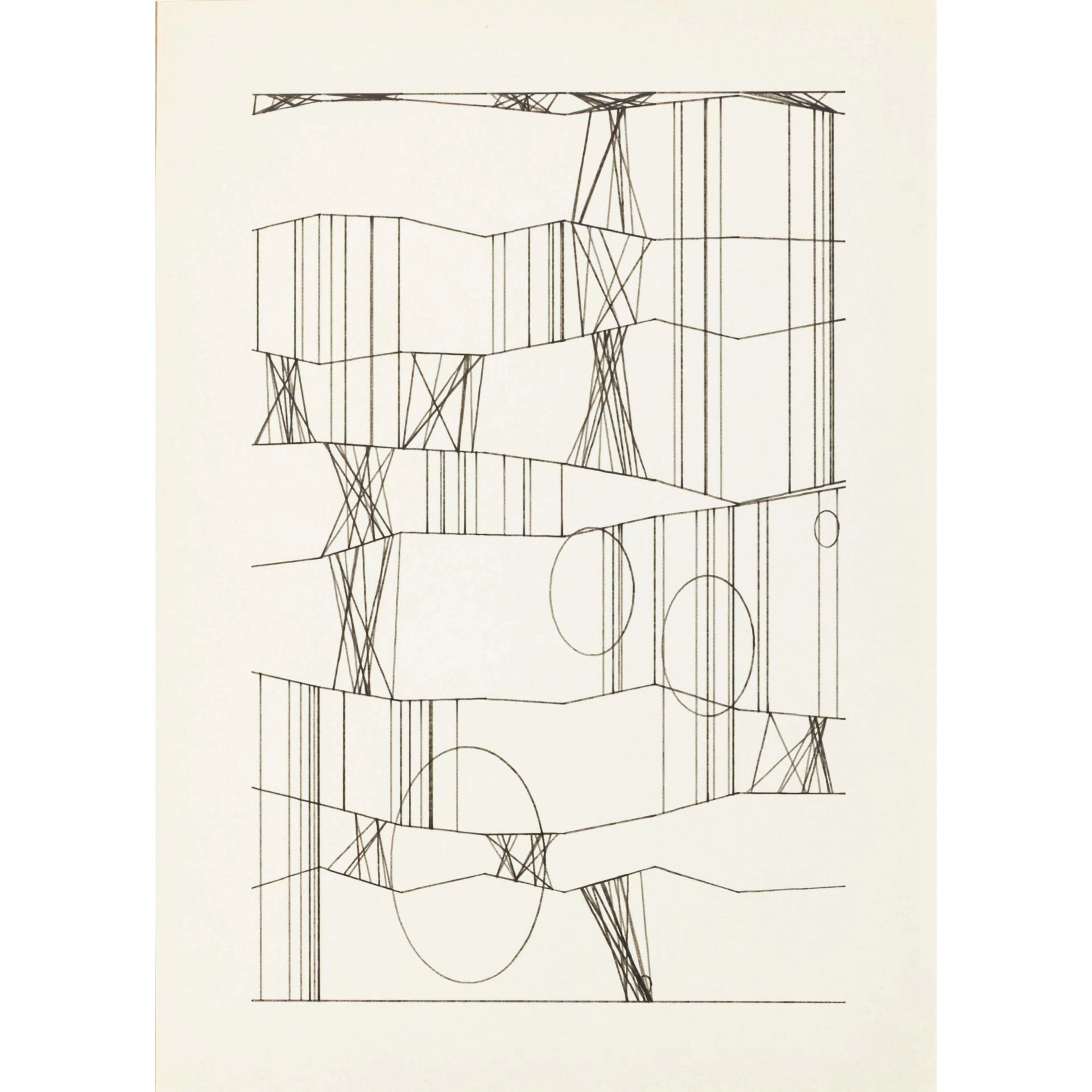 Frieder Nake (1938 Stuttgart - lebt und arbeitet in Bremen) 'Hommage
