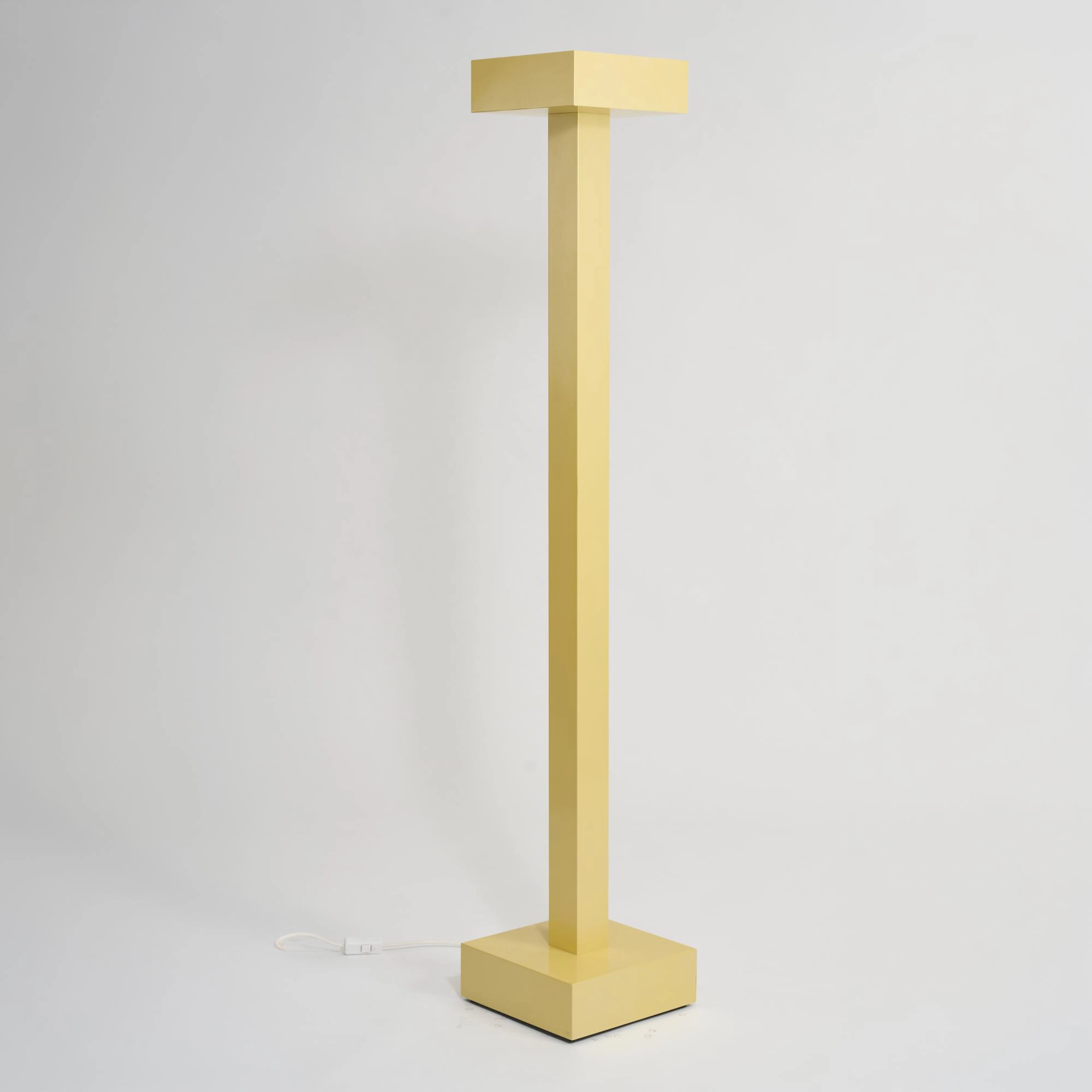 Ettore Sottsass Stehleuchte 'Ten', 1990 (Entwurf)