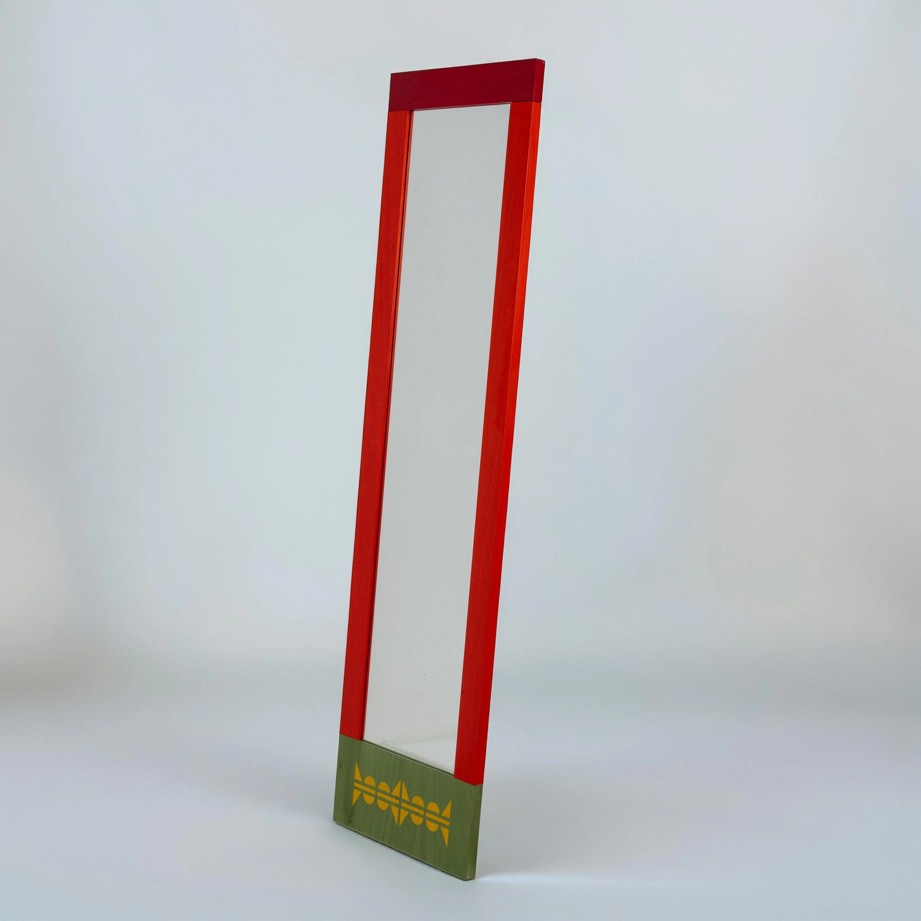 Alessandro Mendini Wandspiegel 'Nihoa' aus der 'Easy Home' Kollektion