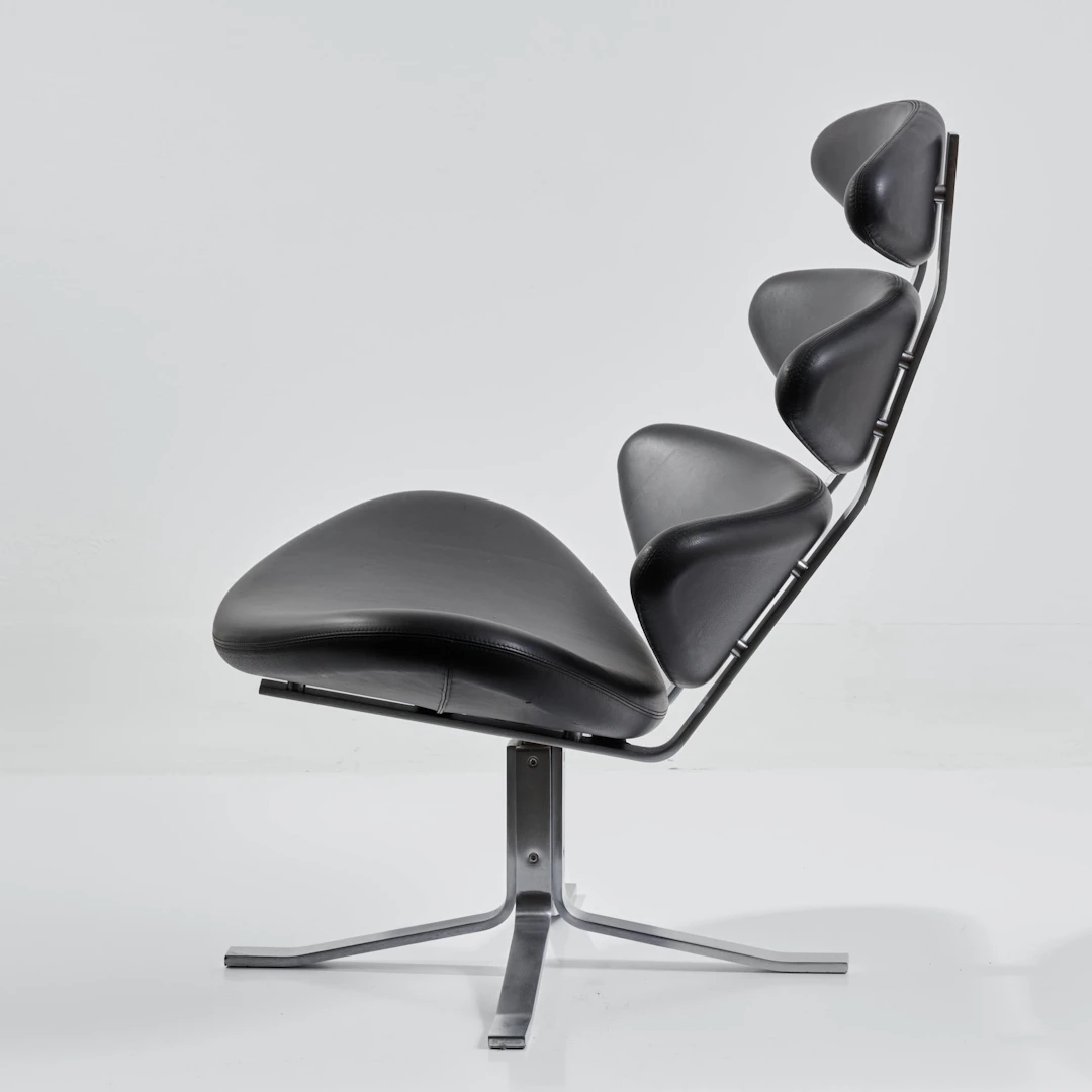 Poul Volther Sessel 'Corona' - 'EJ 605', 1961 (Entwurf)