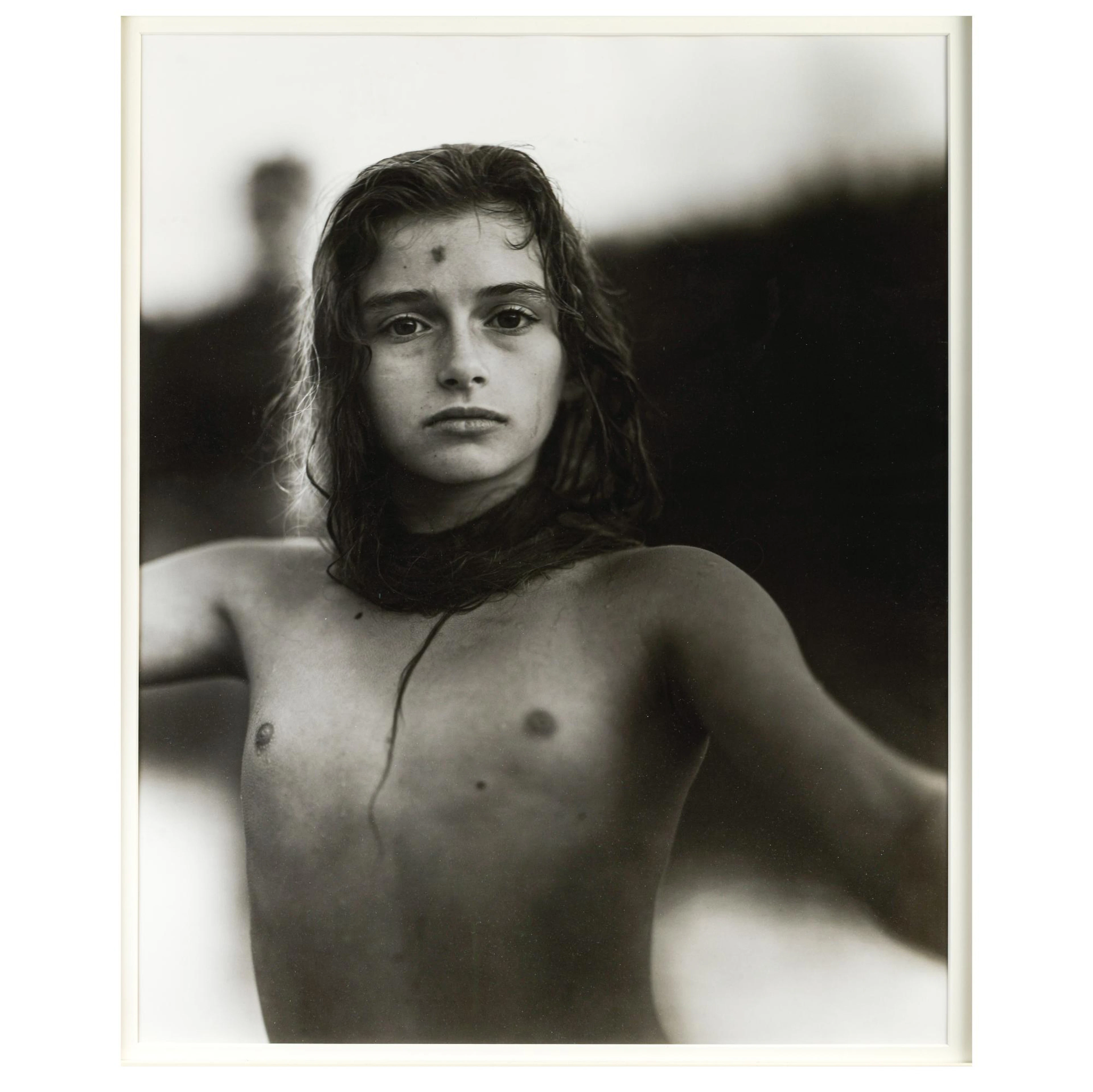 Sally Mann (1951 Lexington, VA - lebt und arbeitet ebenda) 'Jessie at 11', 1993