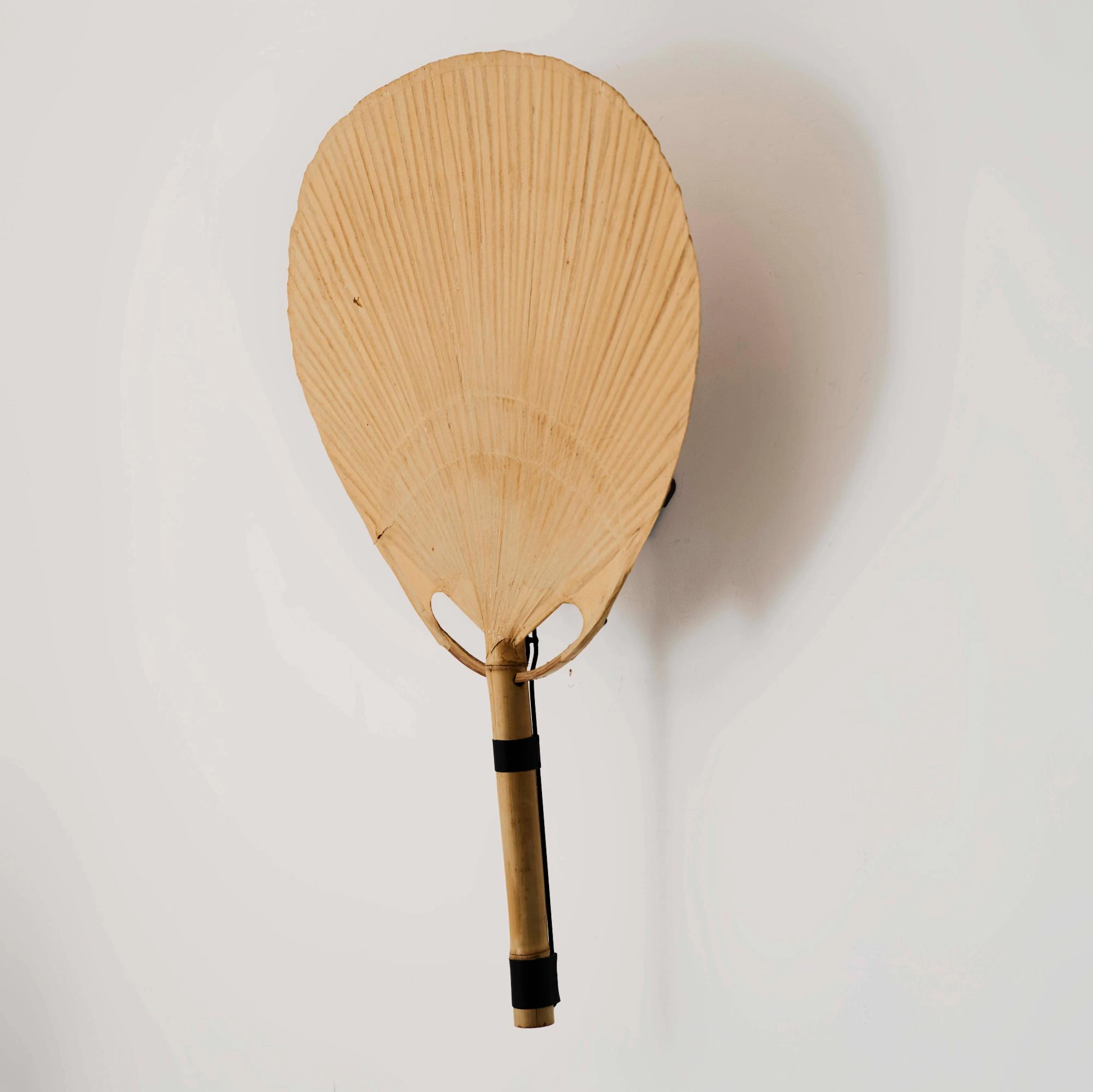 Ingo Maurer Wandleuchte 'Uchiwa III', 1973 (Entwurf)