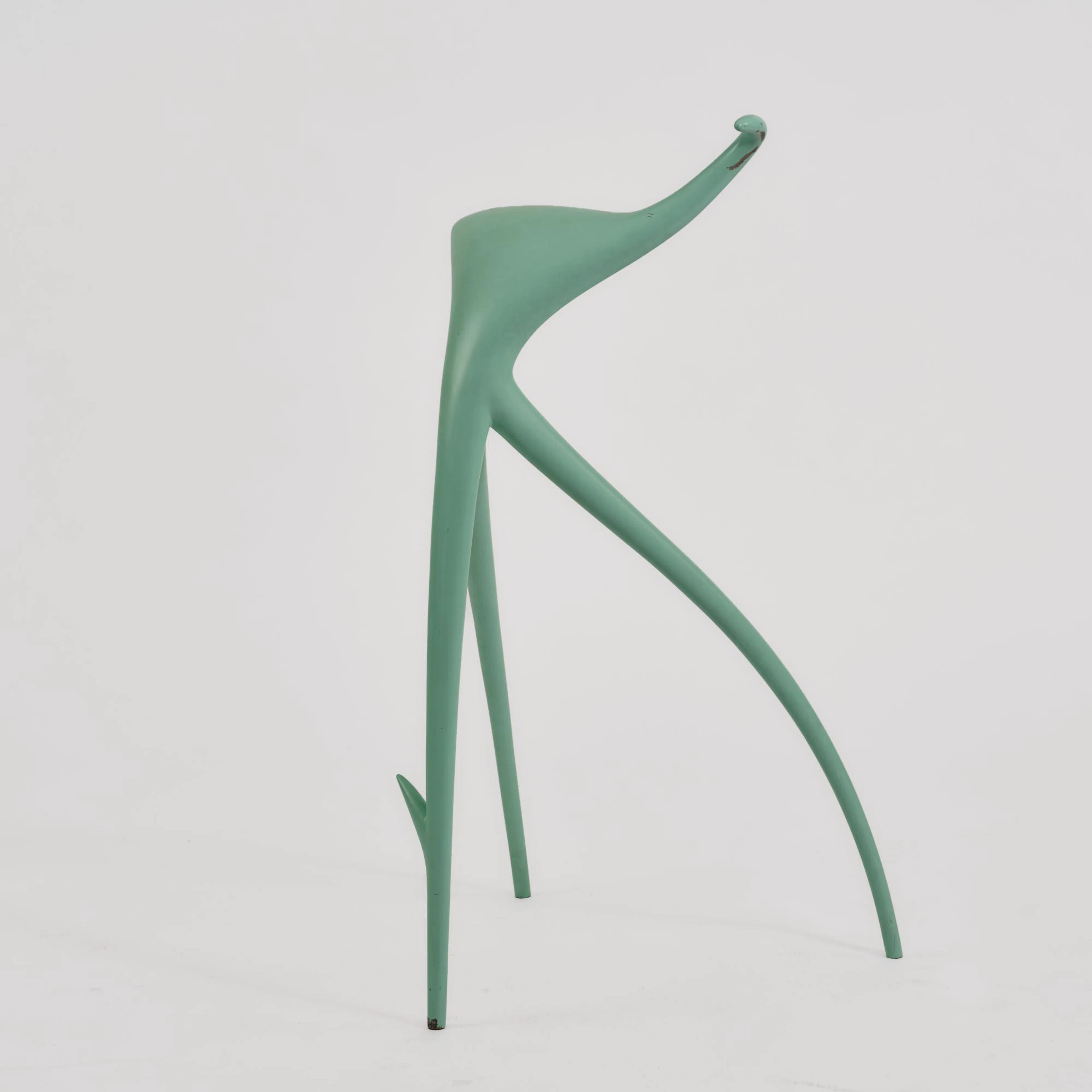 Philippe Starck Hocker 'W.W. Stool', 1990 (Entwurf)