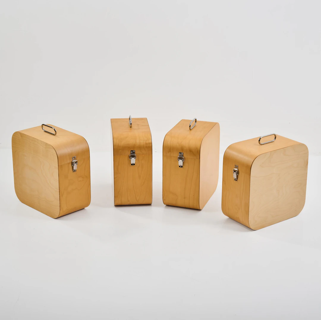 Harri Koskinen Vier Container 'Fatty', 1998 (Entwurf)