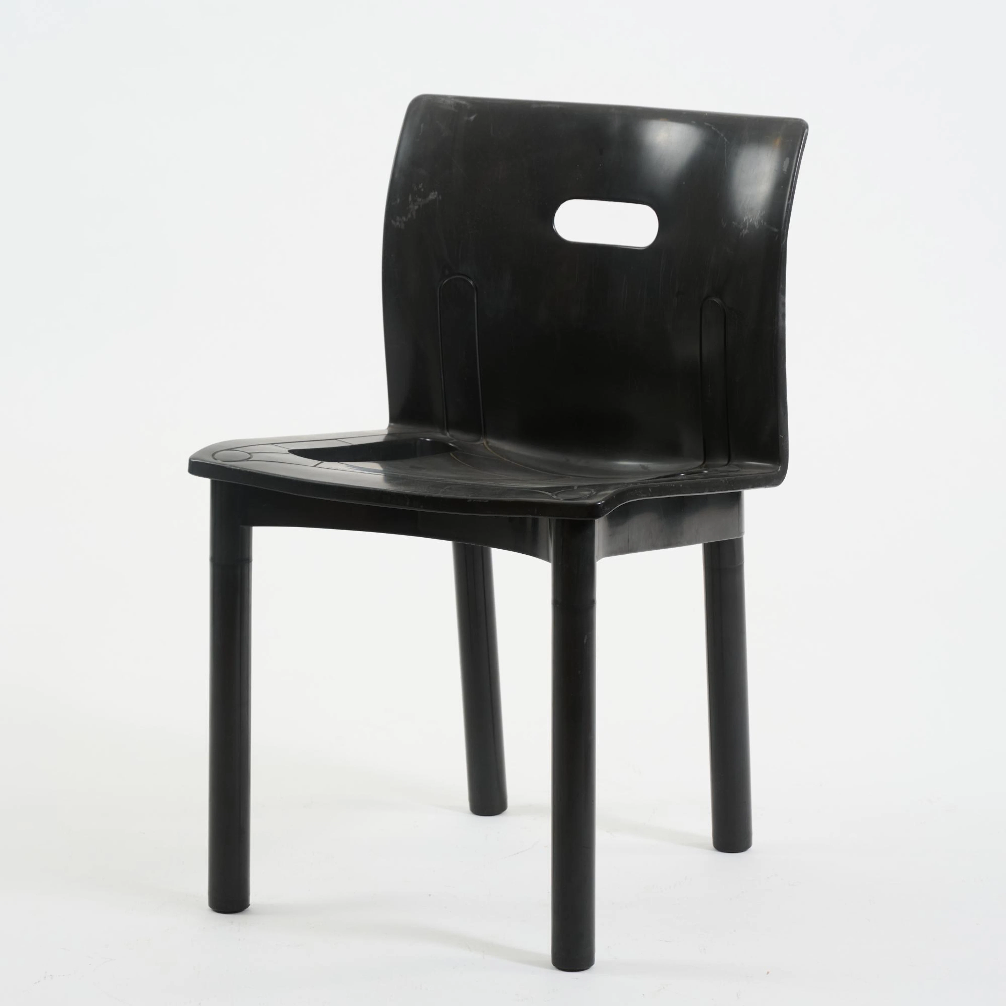 Anna Castelli Ferrieri Stuhl '4870', 1985 (Entwurf)