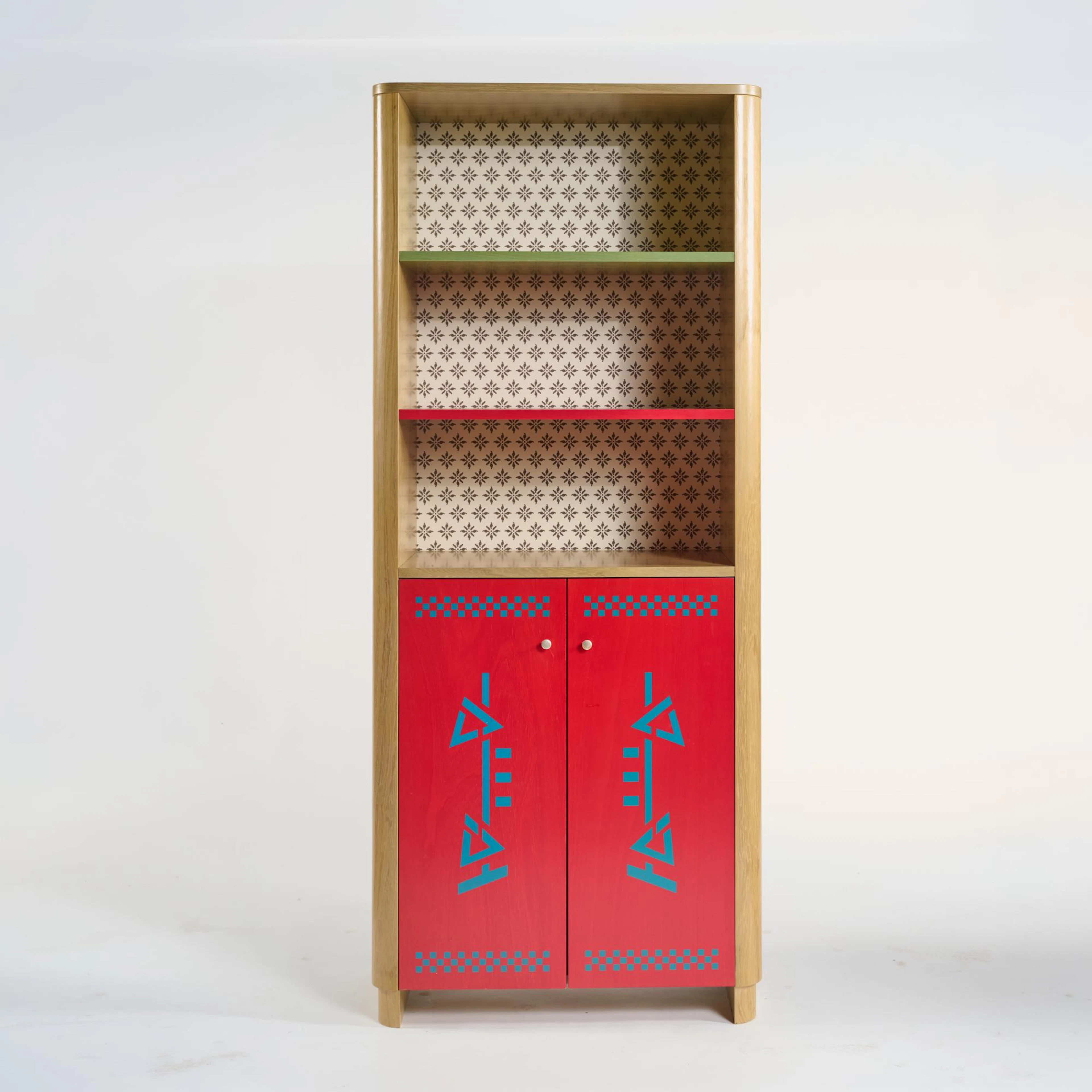 Alessandro Mendini Regalschrank 'UA-PU' aus der 'Easy Home' Kollektion