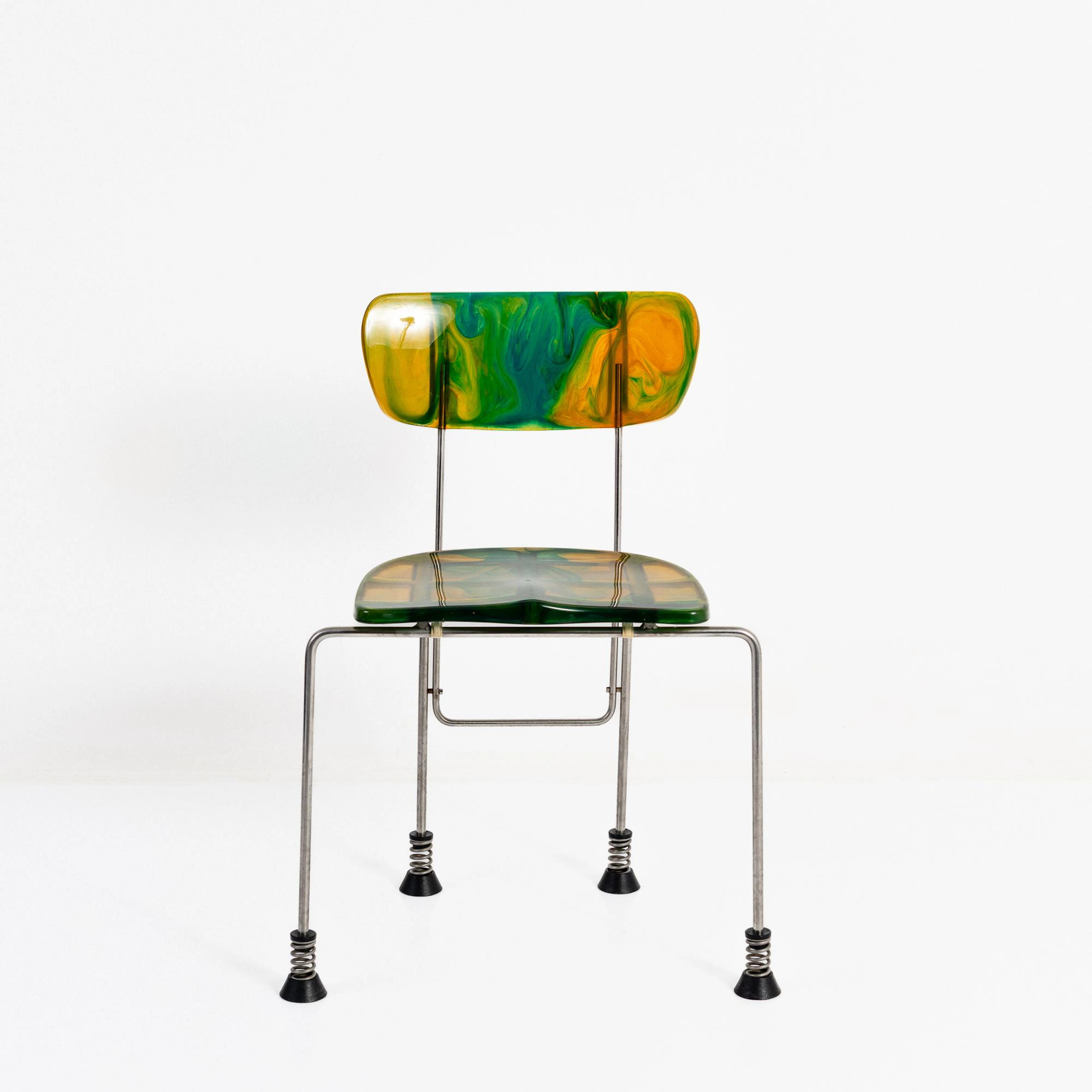 Gaetano Pesce Stuhl 'Broadway', 1993 (Entwurf)