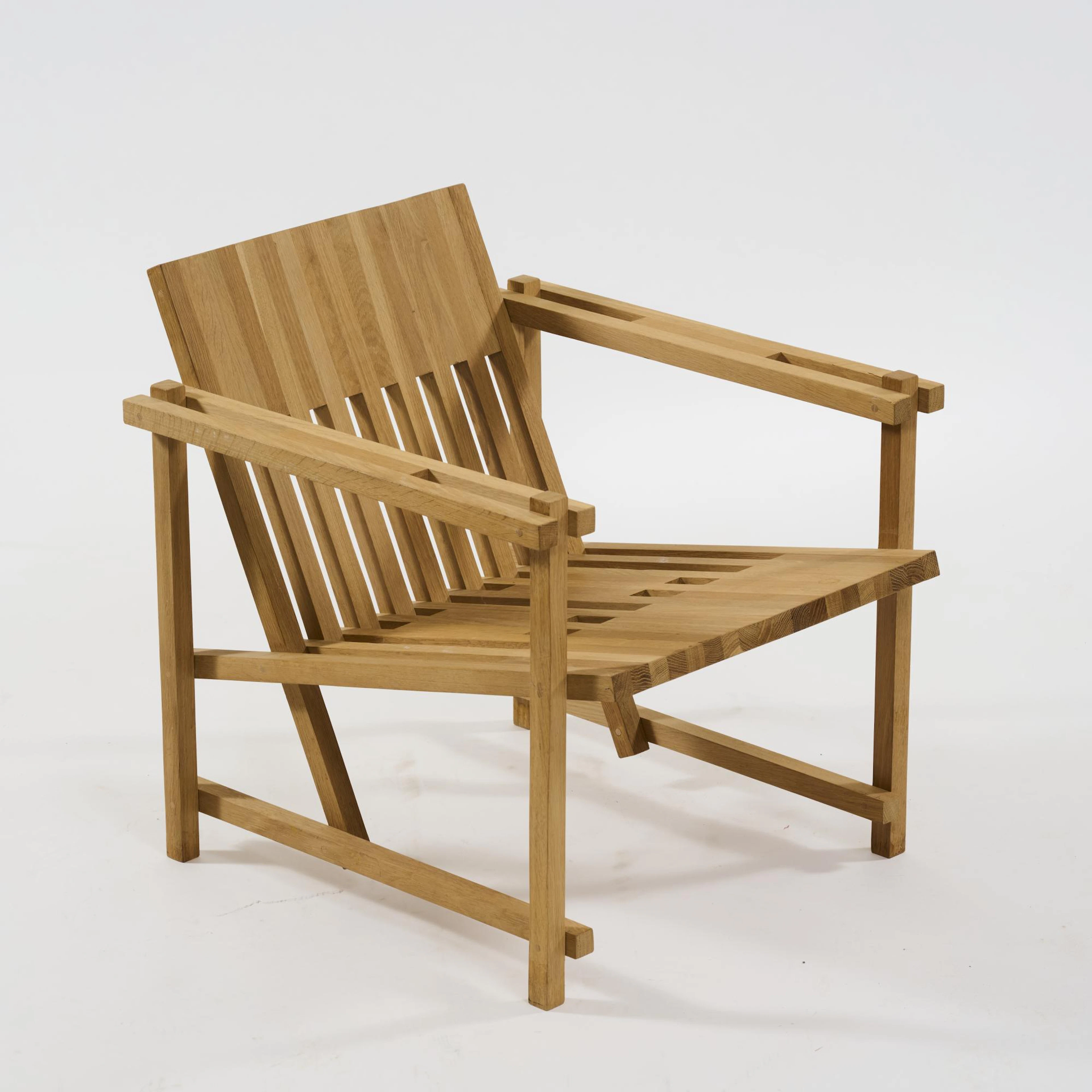Hein Stolle Armlehnsessel 'S 88 - 1' - 'Tribute to Rietveld', 2002 (Entwurf)