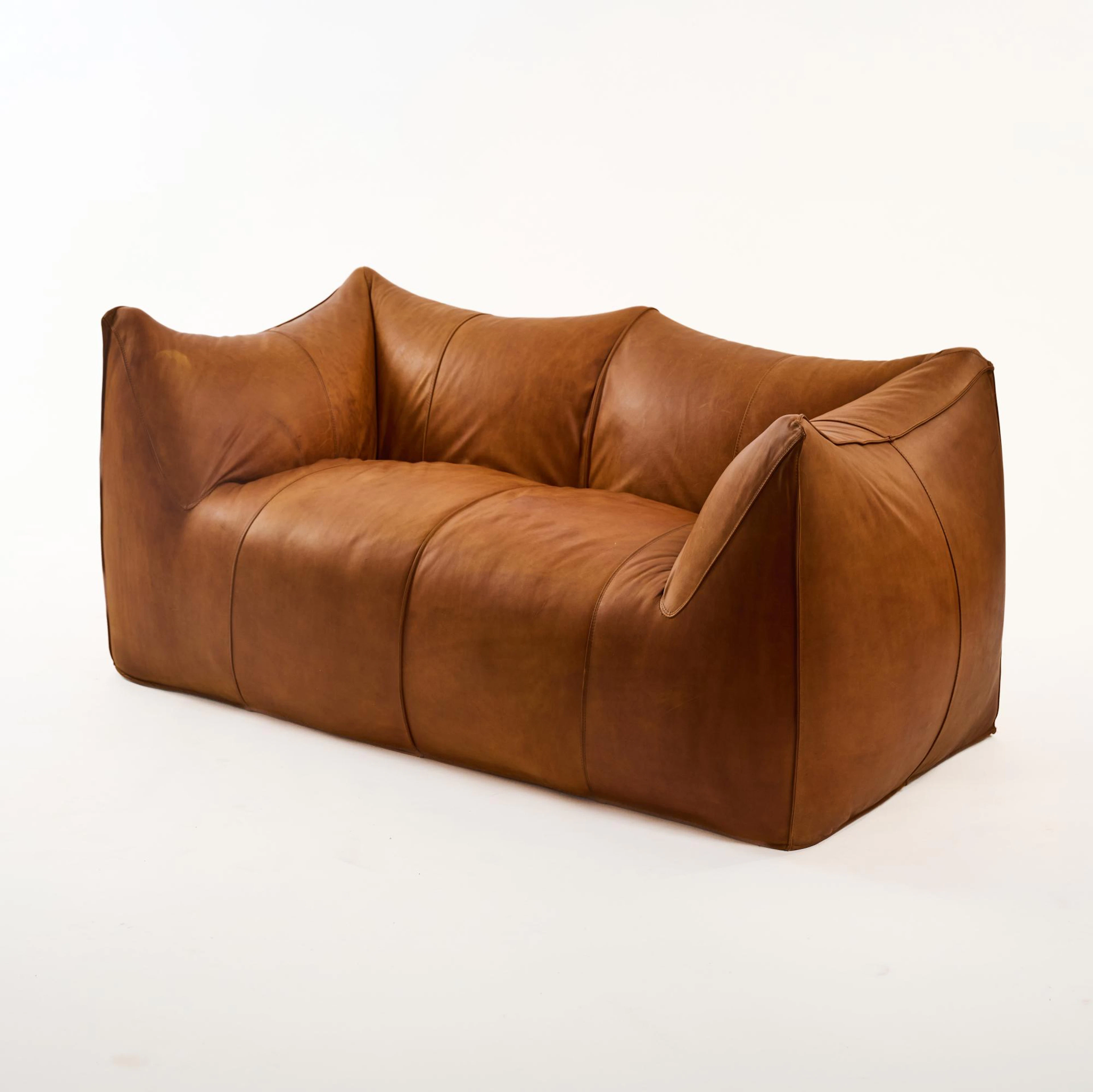 Mario Bellini Zweiersofa 'Bambole', 1972