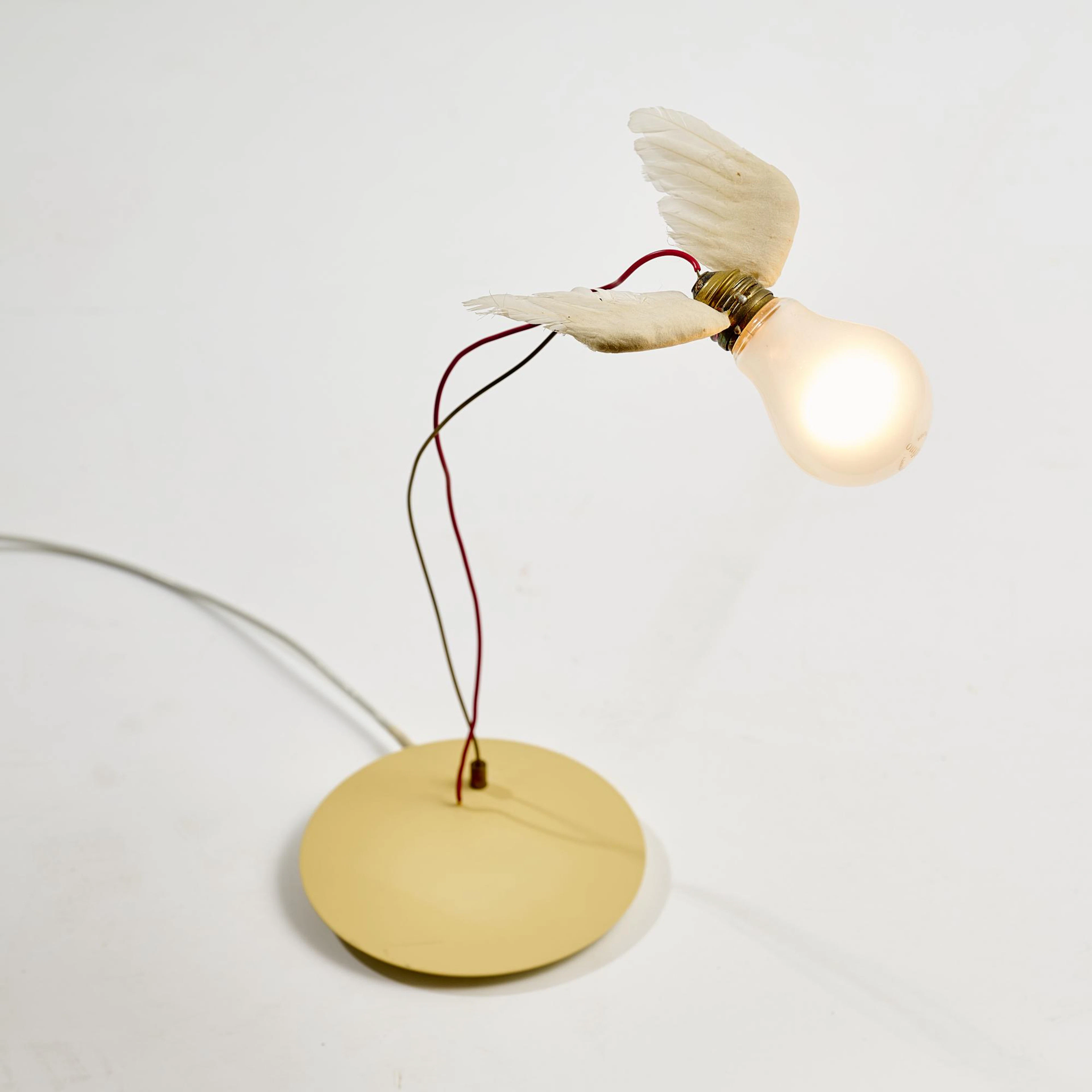 Ingo Maurer Tischleuchte 'Lucellino', 1992