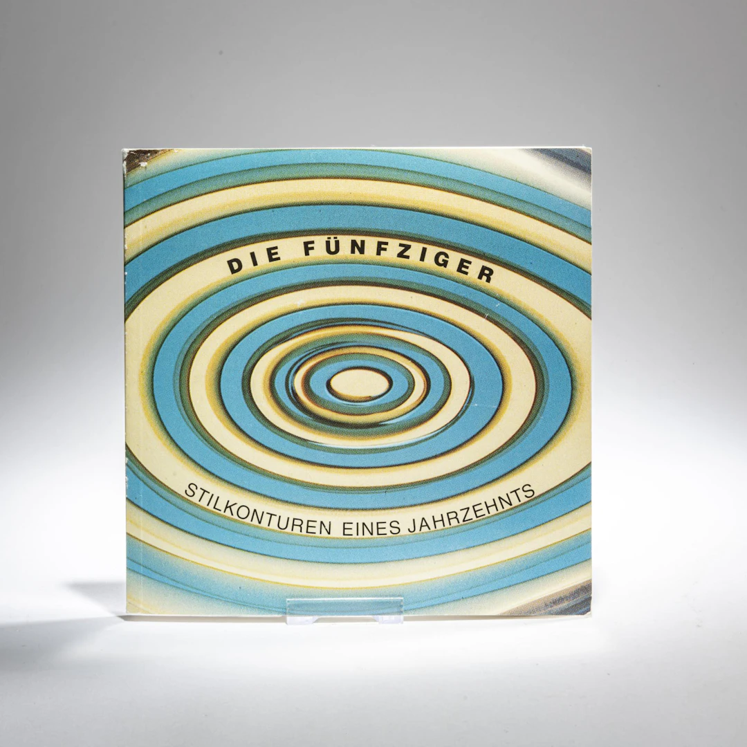 Fachliteratur Die Fünfziger - Stilkonturen eines Jahrzehnts, 1984