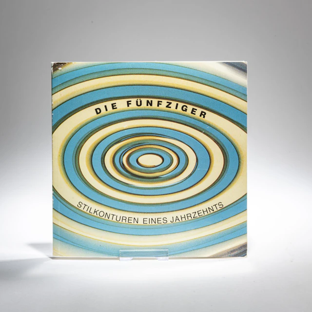 Fachliteratur Die Fünfziger - Stilkonturen eines Jahrzehnts, 1984