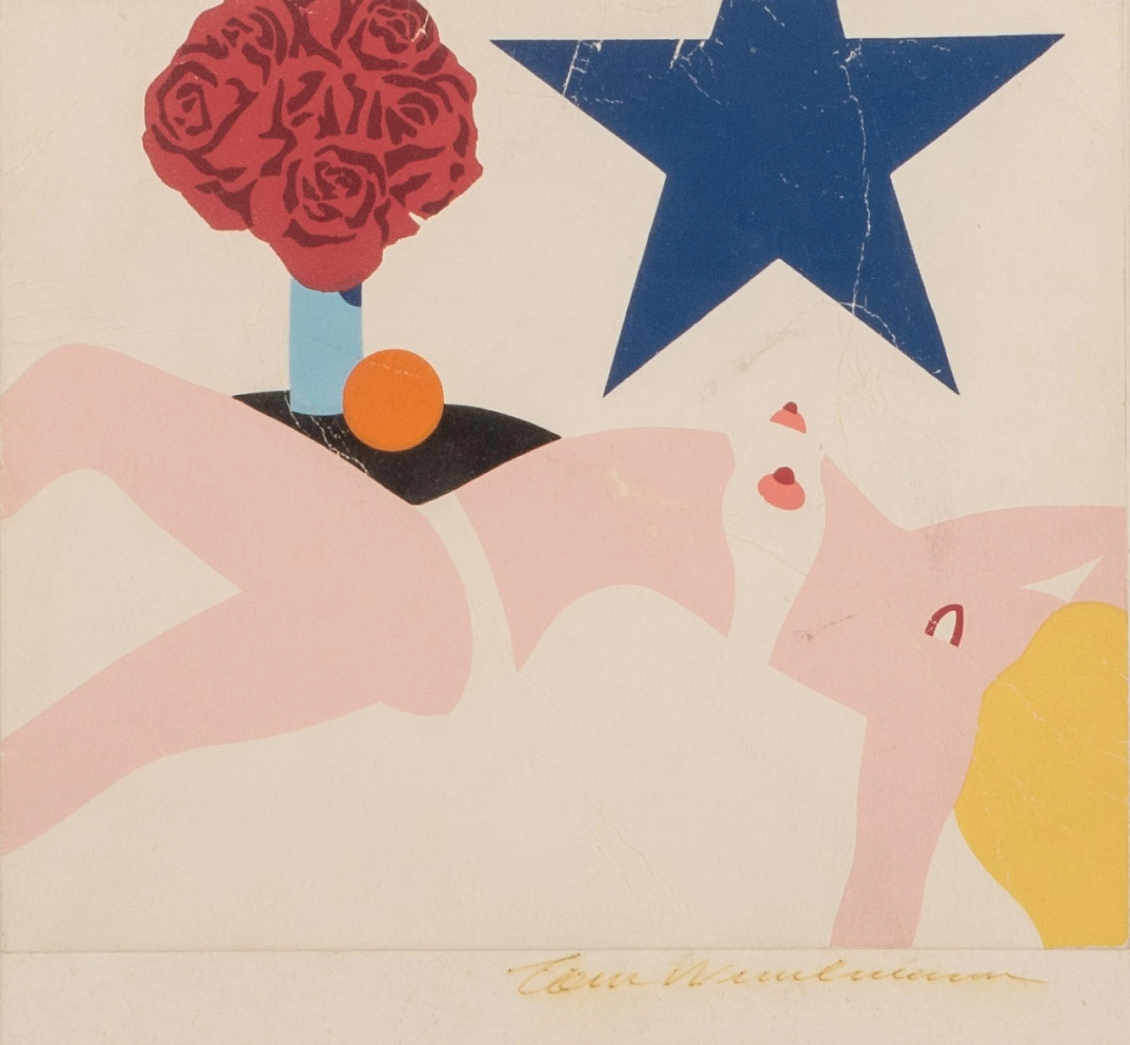 Tom Wesselmann (1931 Cincinatti - 2004 ebenda) 'Great American Nude