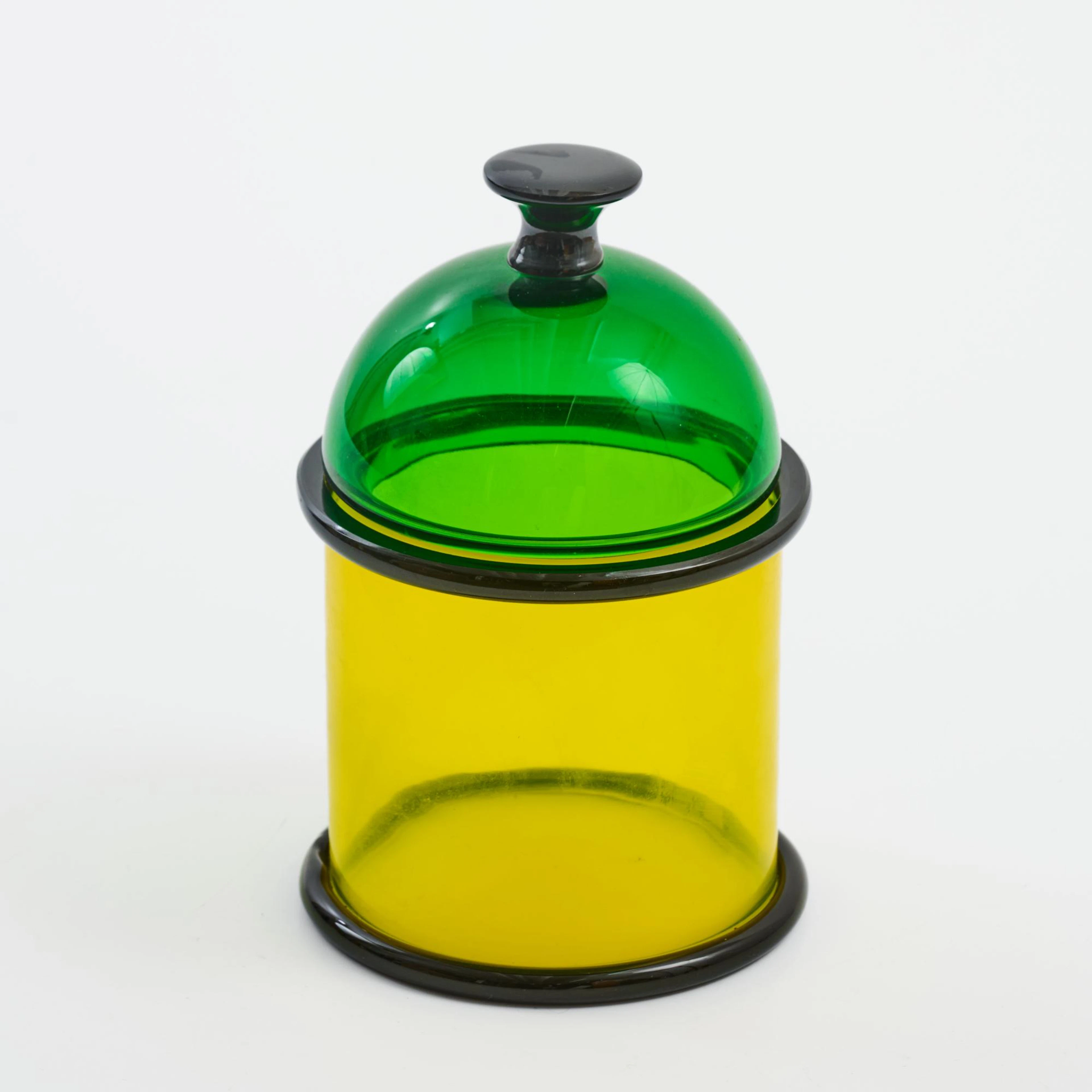 Ettore Sottsass Deckelgefäß 'Faliera', 1974 (Entwurf)