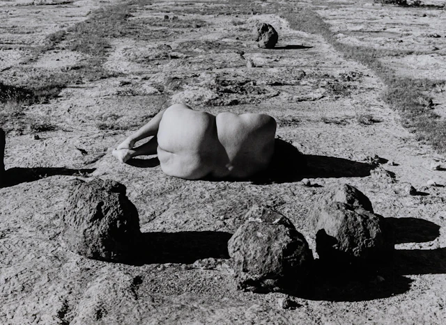 Laura Aguilar (1959 San Gabriel, CA - 2018 Long Beach, CA) 2 Photographien