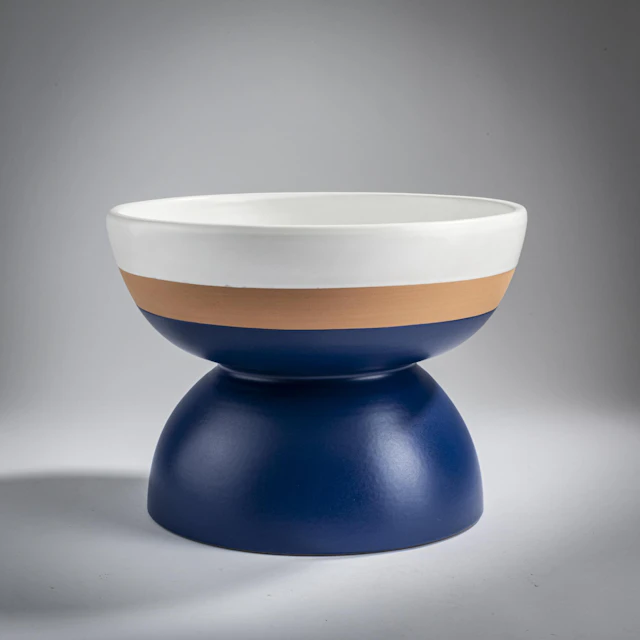 Ettore Sottsass Schale 'Centrotavolo 545' - 'Alzata Grande', um 1958 (Entwurf)