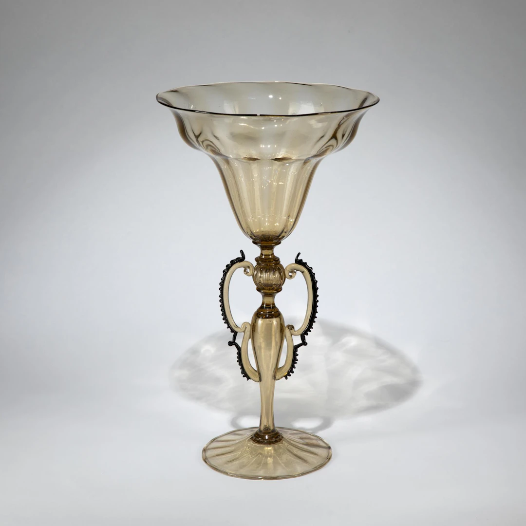 Vetreria Artistica Barovier & C. Pokal, um 1920