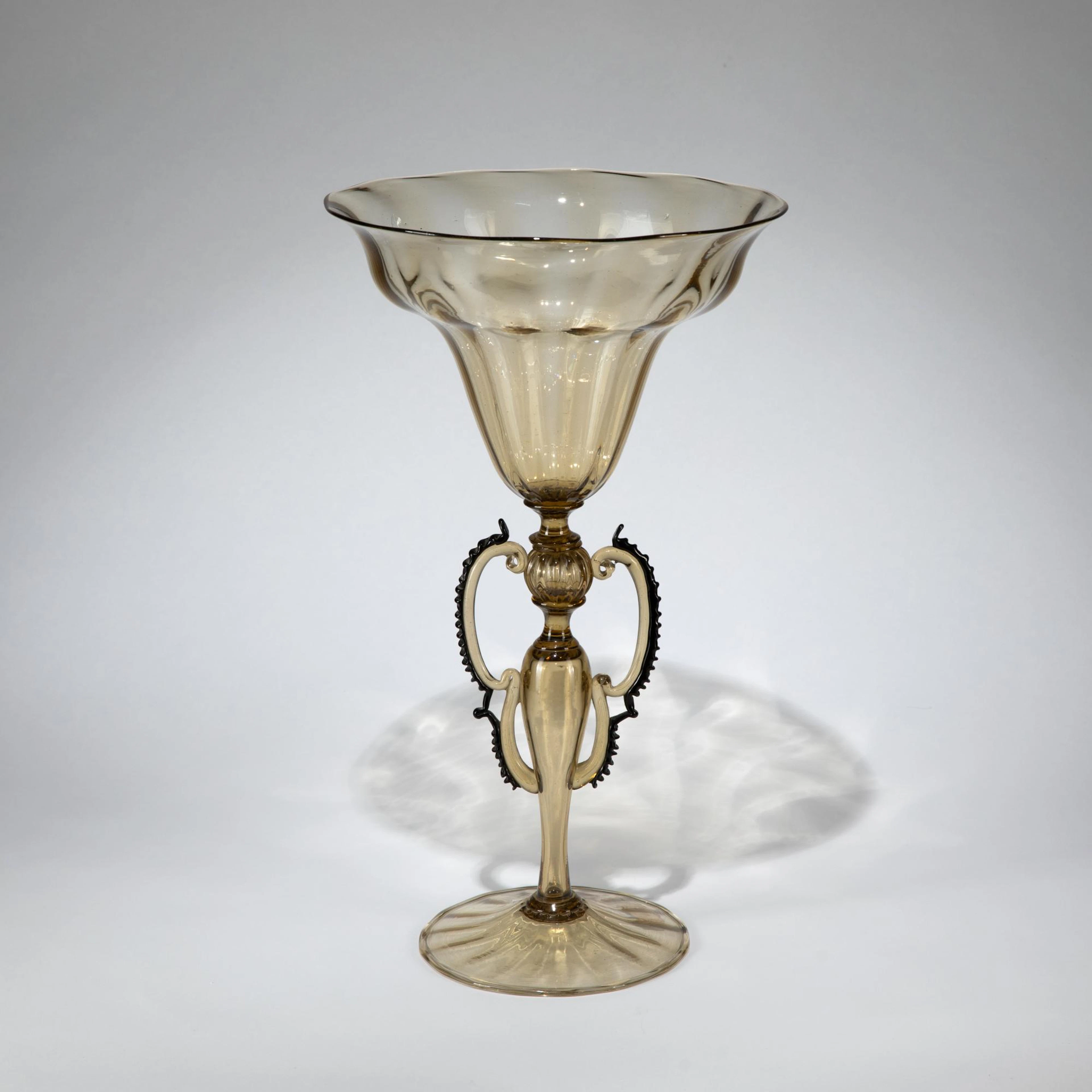 Vetreria Artistica Barovier & C. Pokal, um 1920