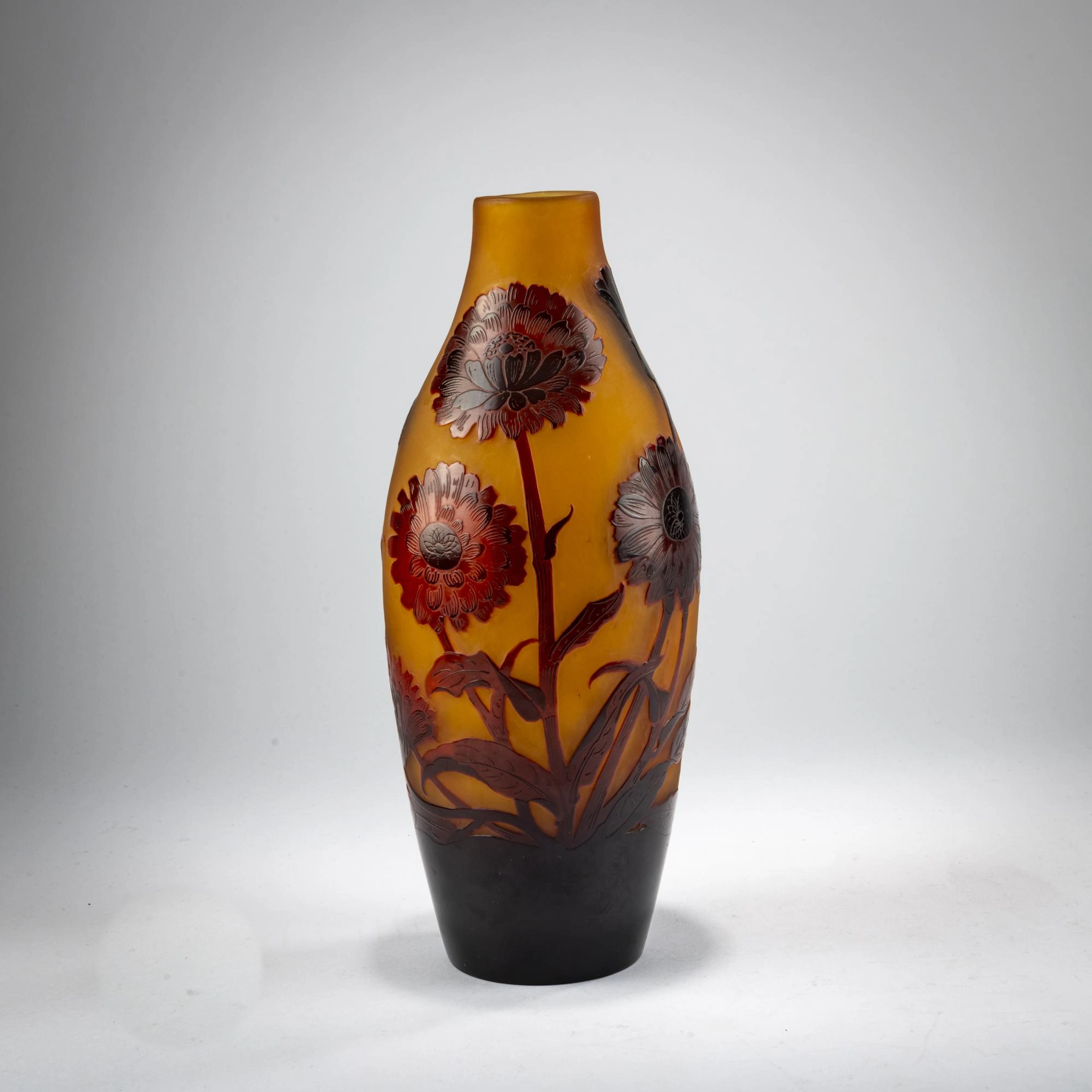 Paul Nicolas, Nancy Vase 'Girofles', 1919-23