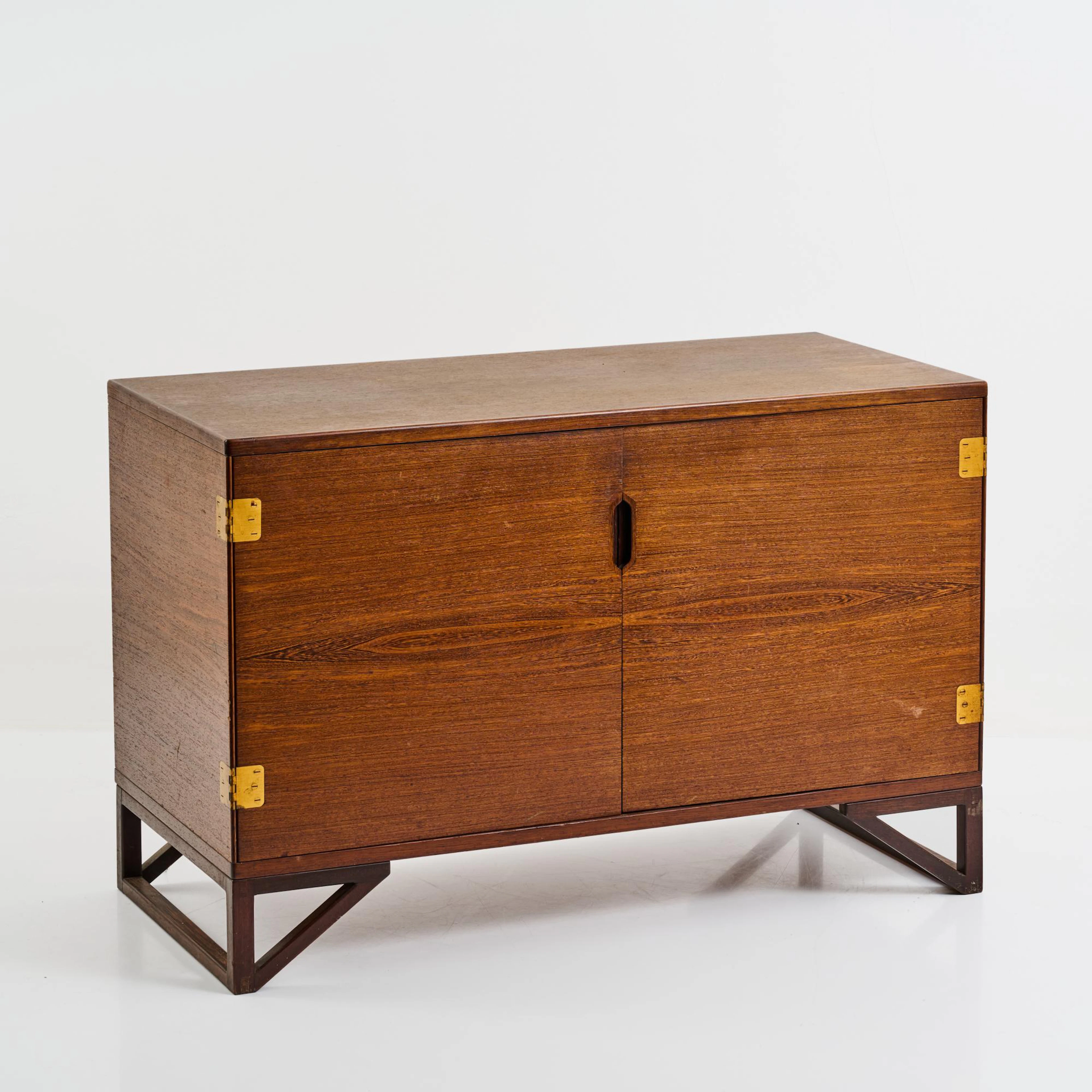 Svend Langkilde Sideboard / Besteckkommode, 1950er Jahre (Entwurf)
