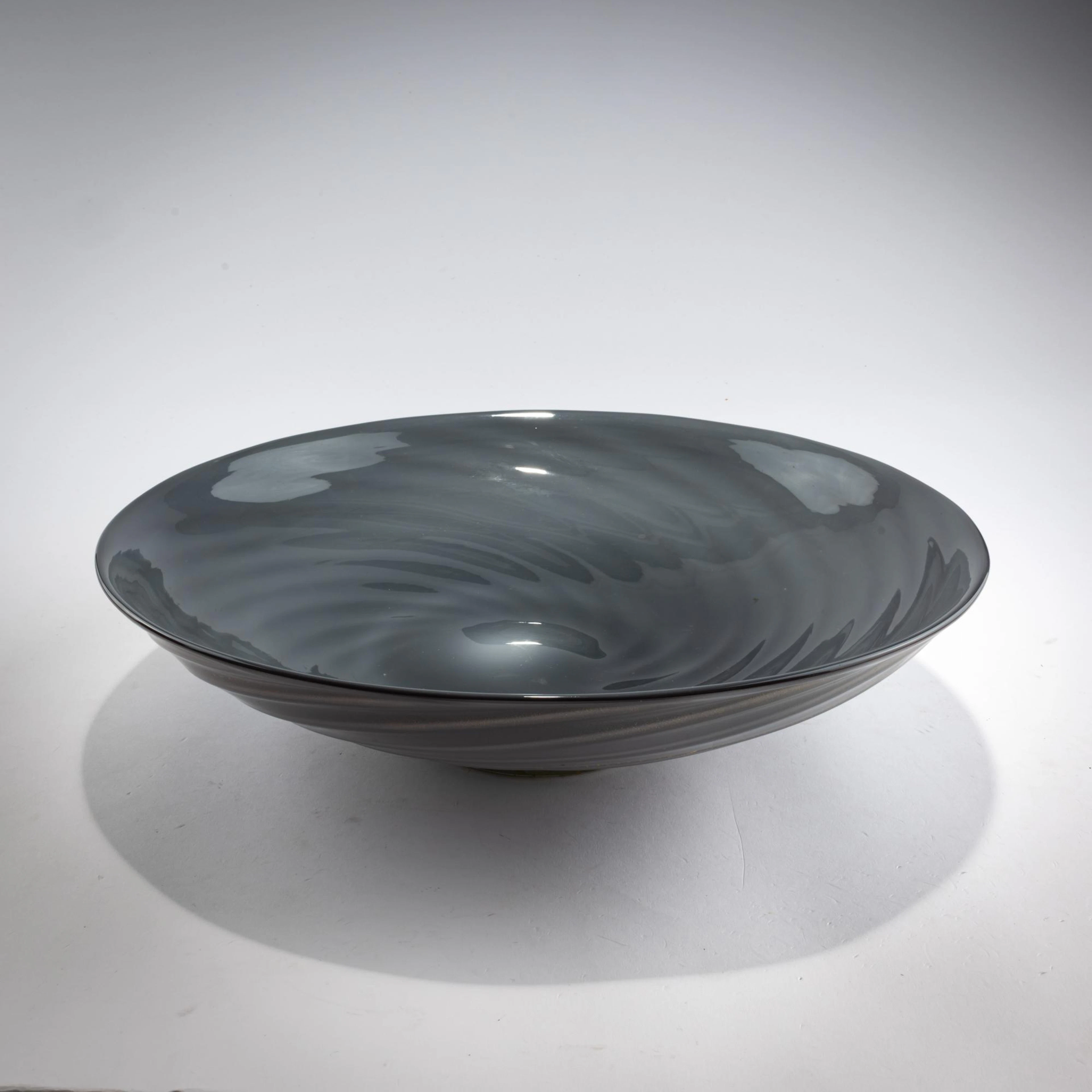 Flavio Poli Schale 'Grigio oro', um 1936
