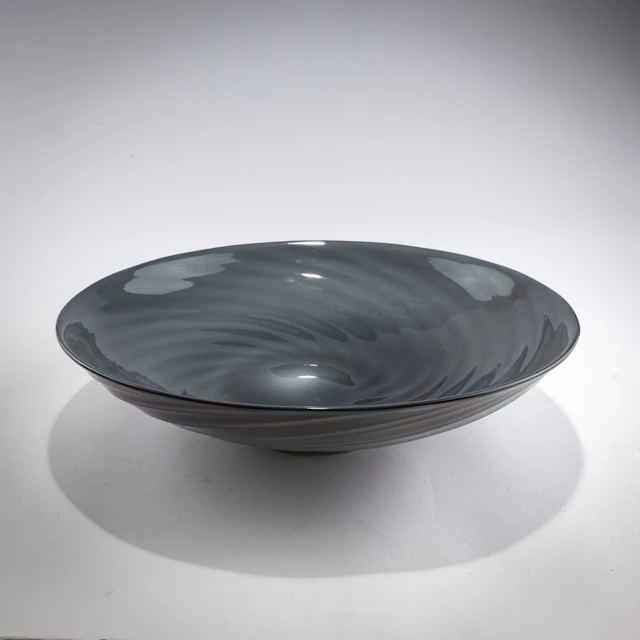Flavio Poli Schale 'Grigio oro', um 1936
