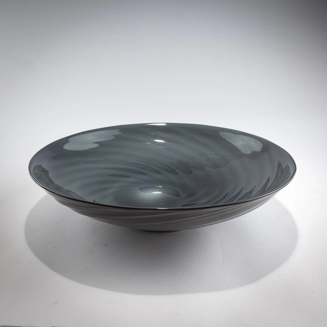 Flavio Poli Schale 'Grigio oro', um 1936