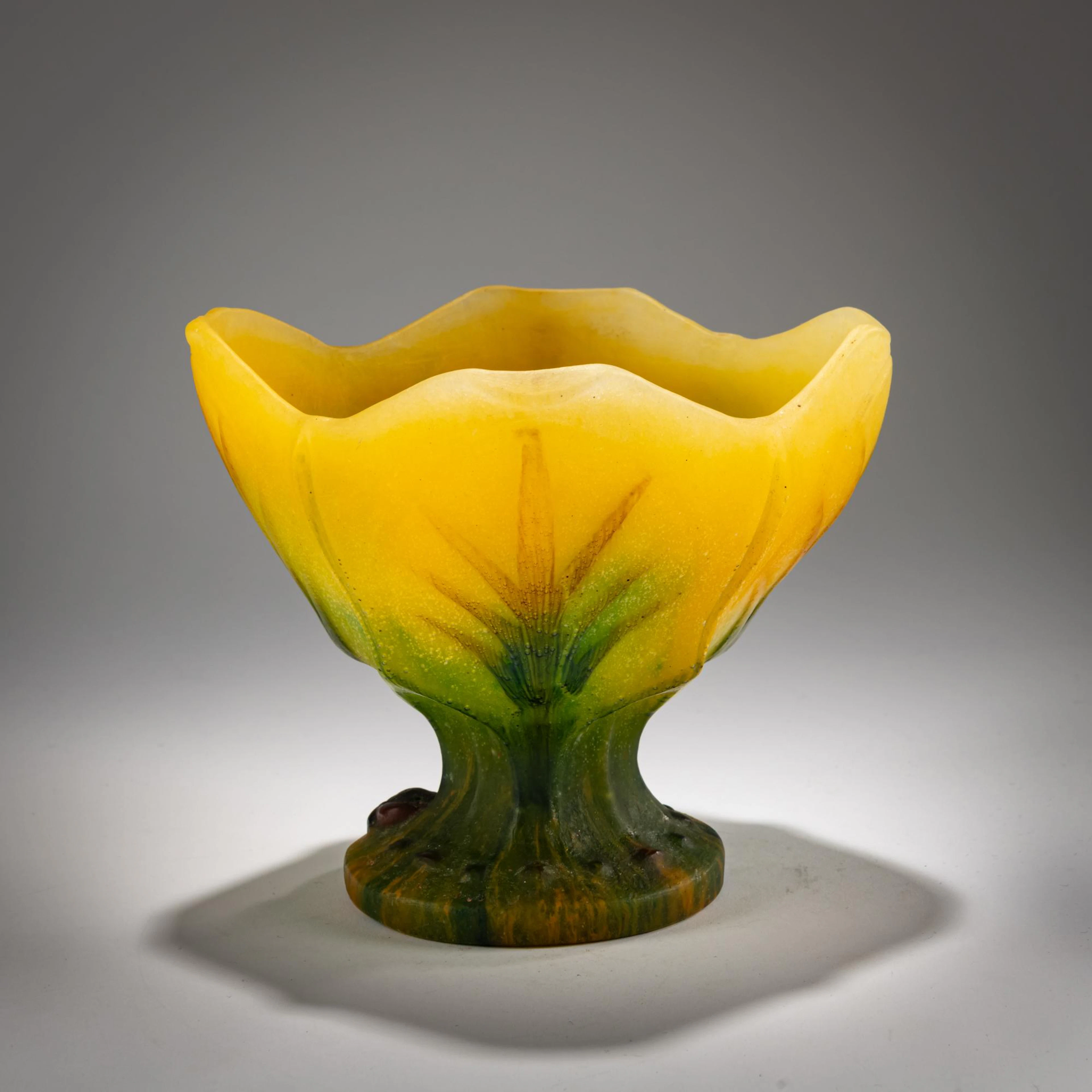 Amalric Walter, Nancy Pokalvase, um 1925