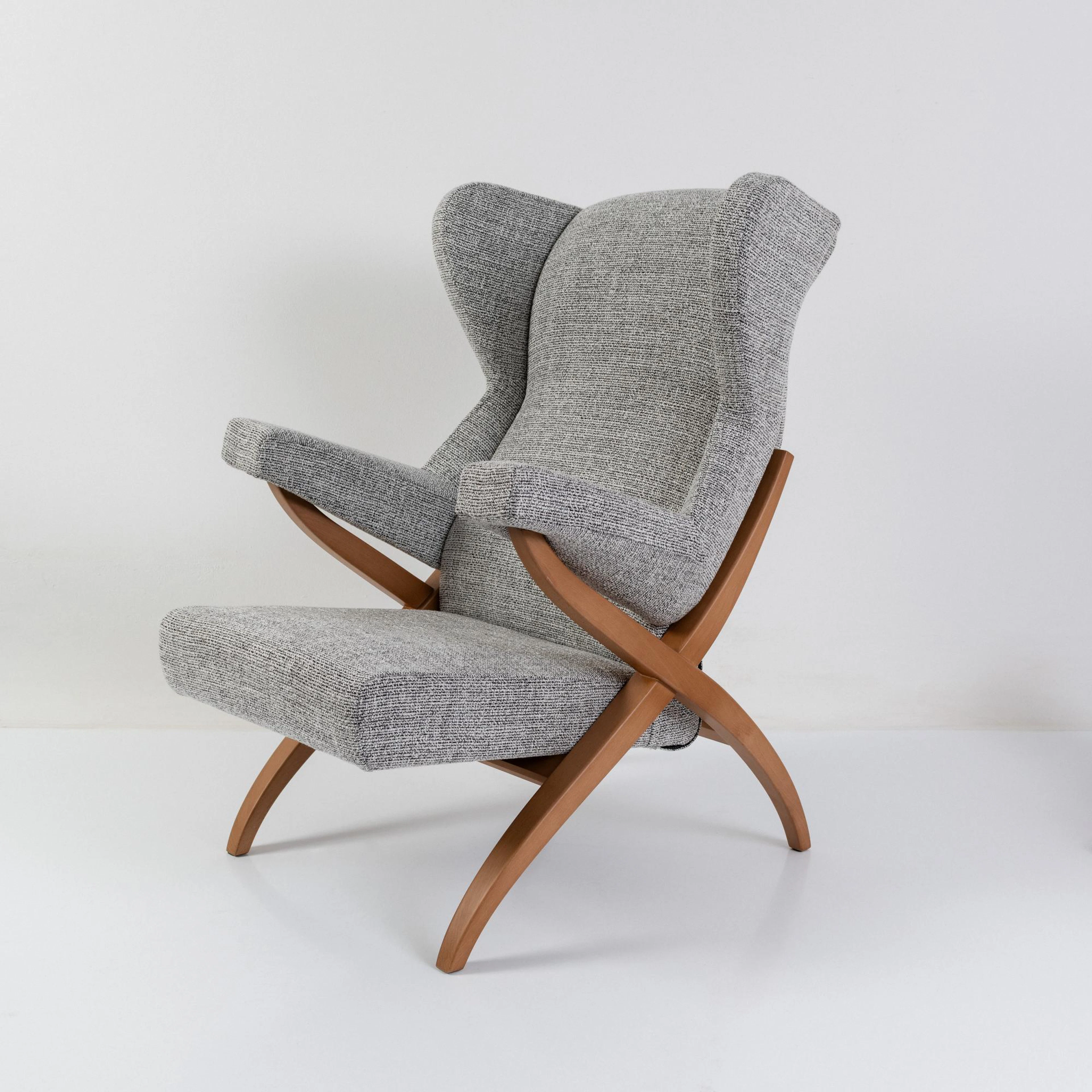 Franco Albini Armlehnsessel 'Fiorenza', 1952 (Entwurf)