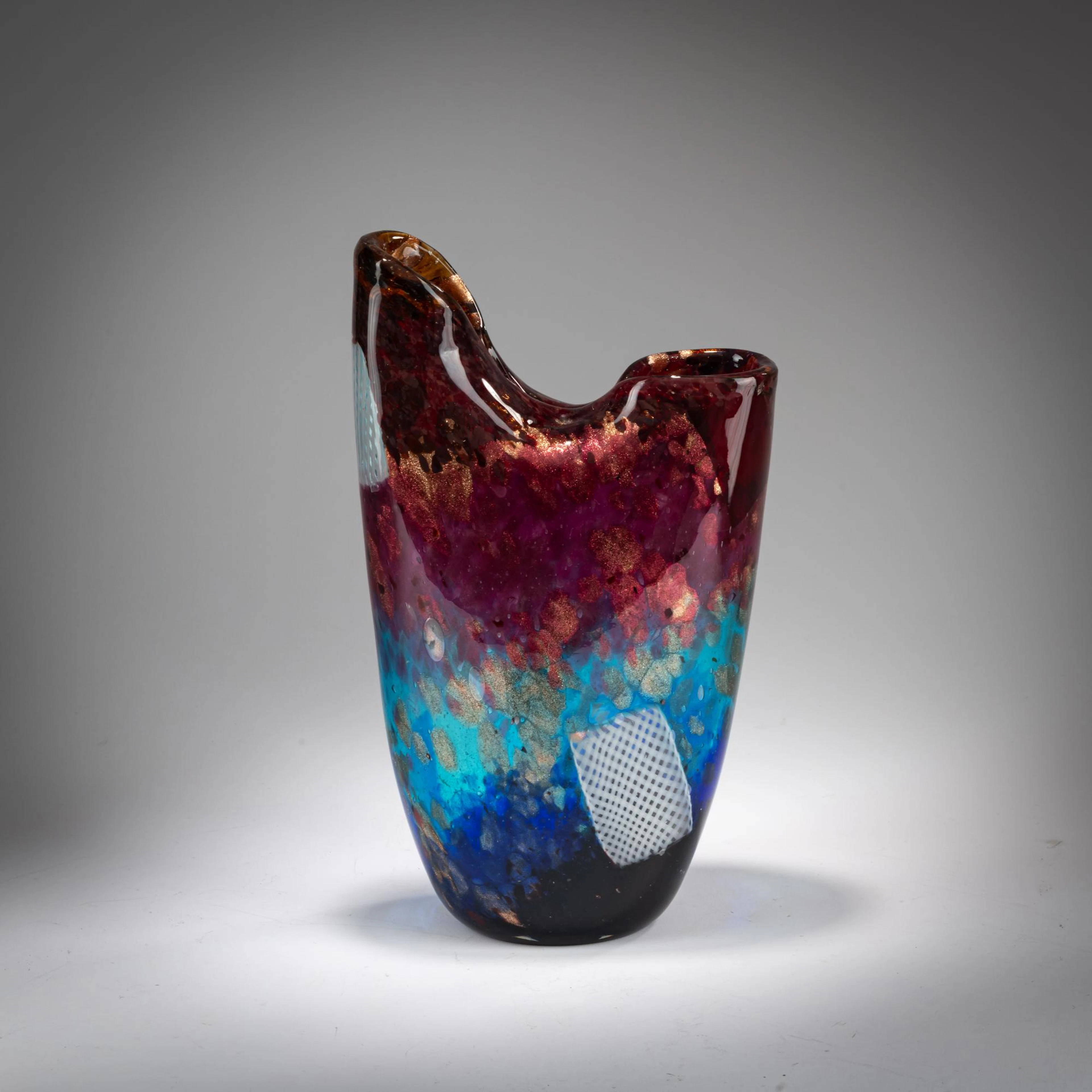 Dino Martens Vase 'Eldorado risveglio', 1953