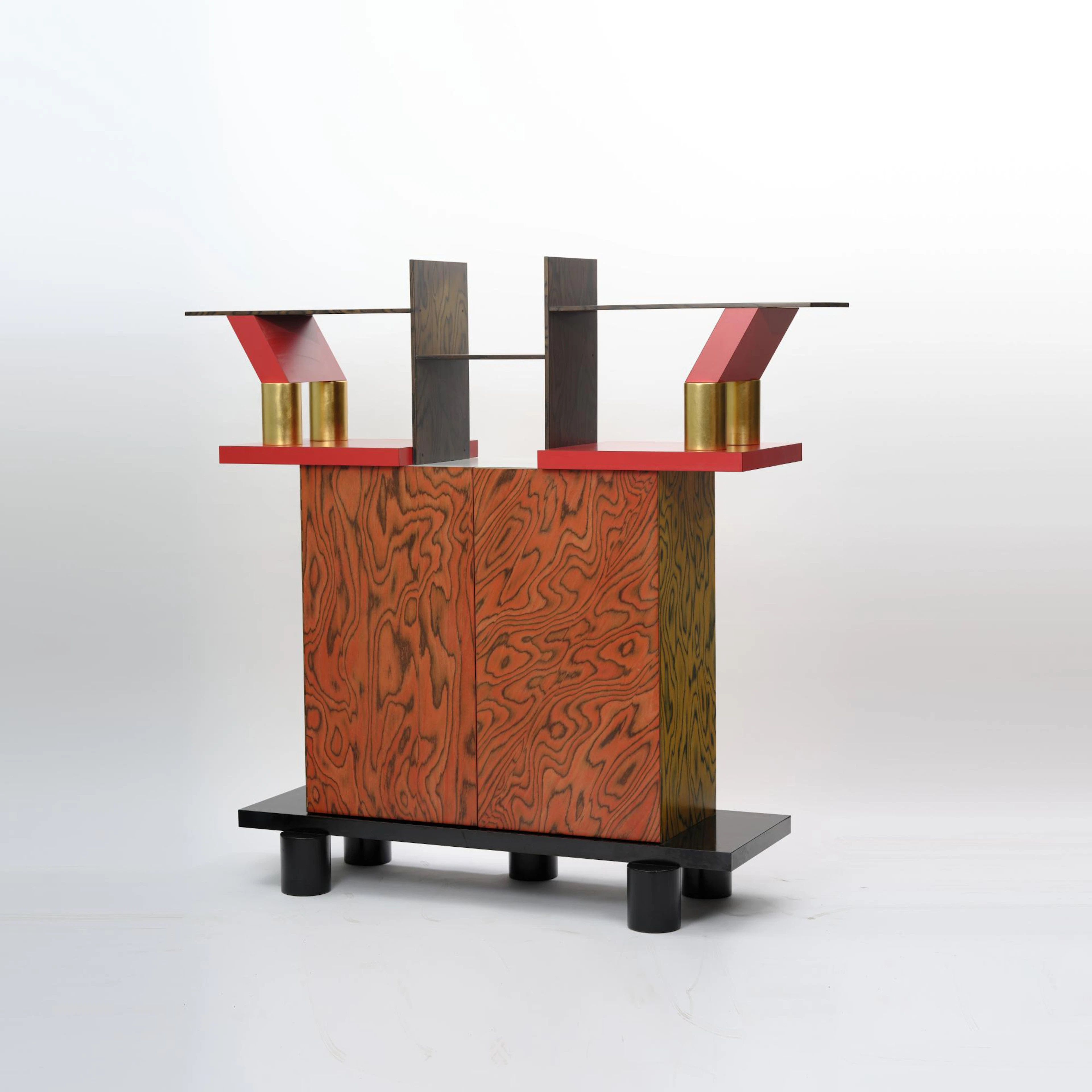 Ettore Sottsass Sideboard / Regal / Raumteiler 'Freemont', 1985 (Entwurf)