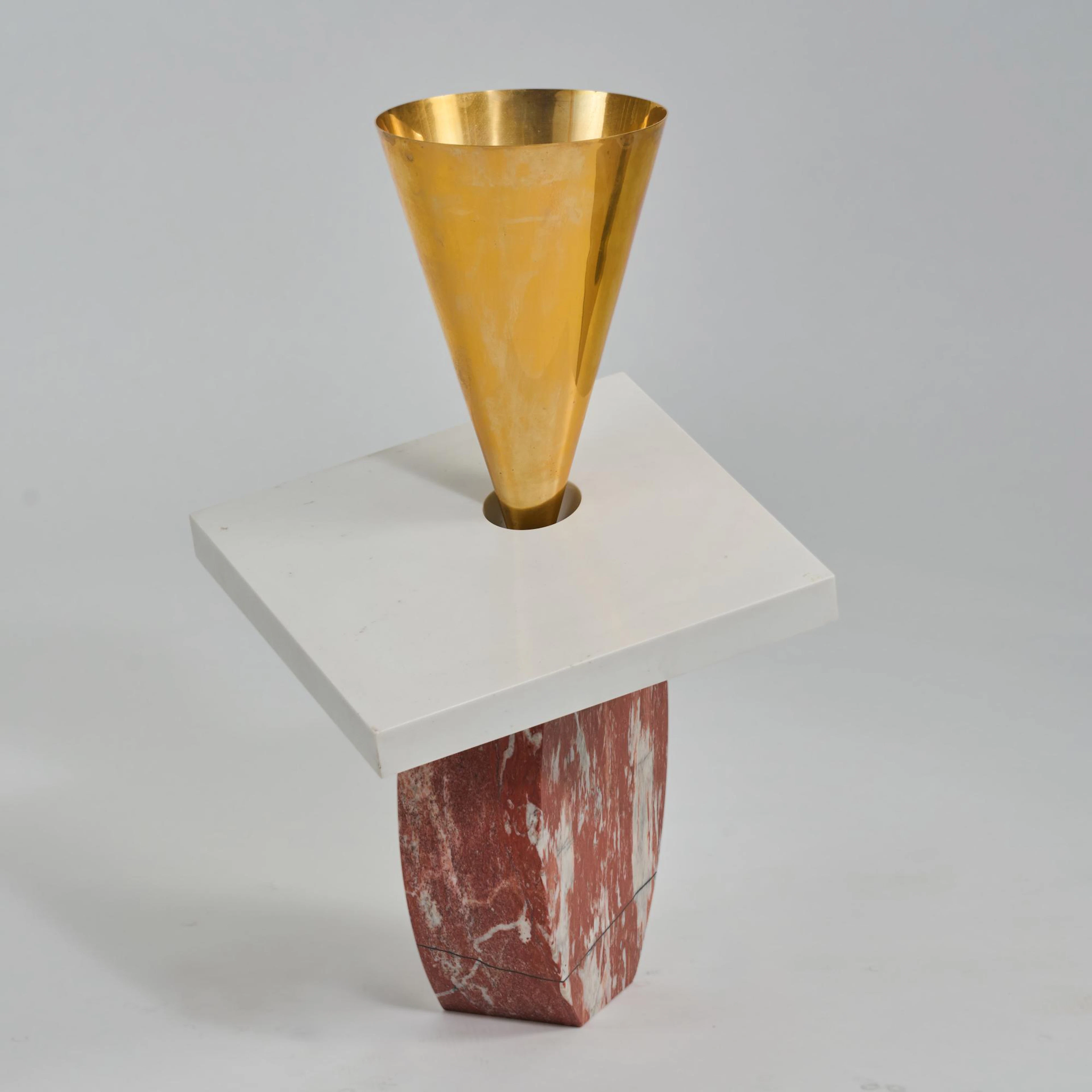 Ettore Sottsass Vase 'Non Conoscero' aus der 'Rovine'-Serie, 1992 (Entwurf)