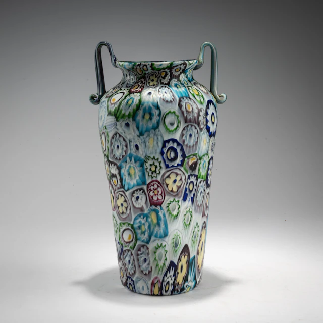 Fratelli Toso Vase 'Millefiori', um 1903