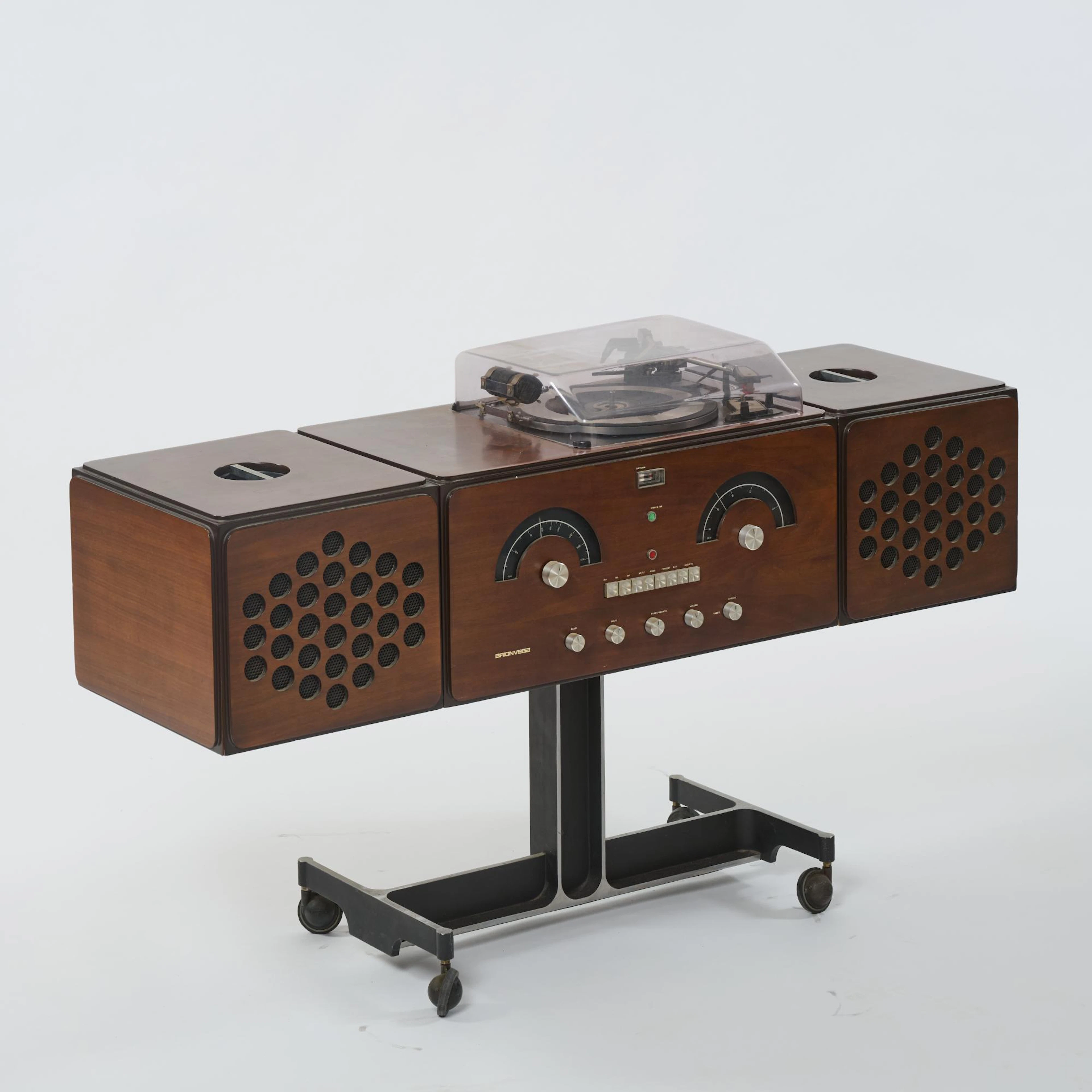 Achille Castiglioni Stereoanlage 'RR-126', 1965 (Entwurf)