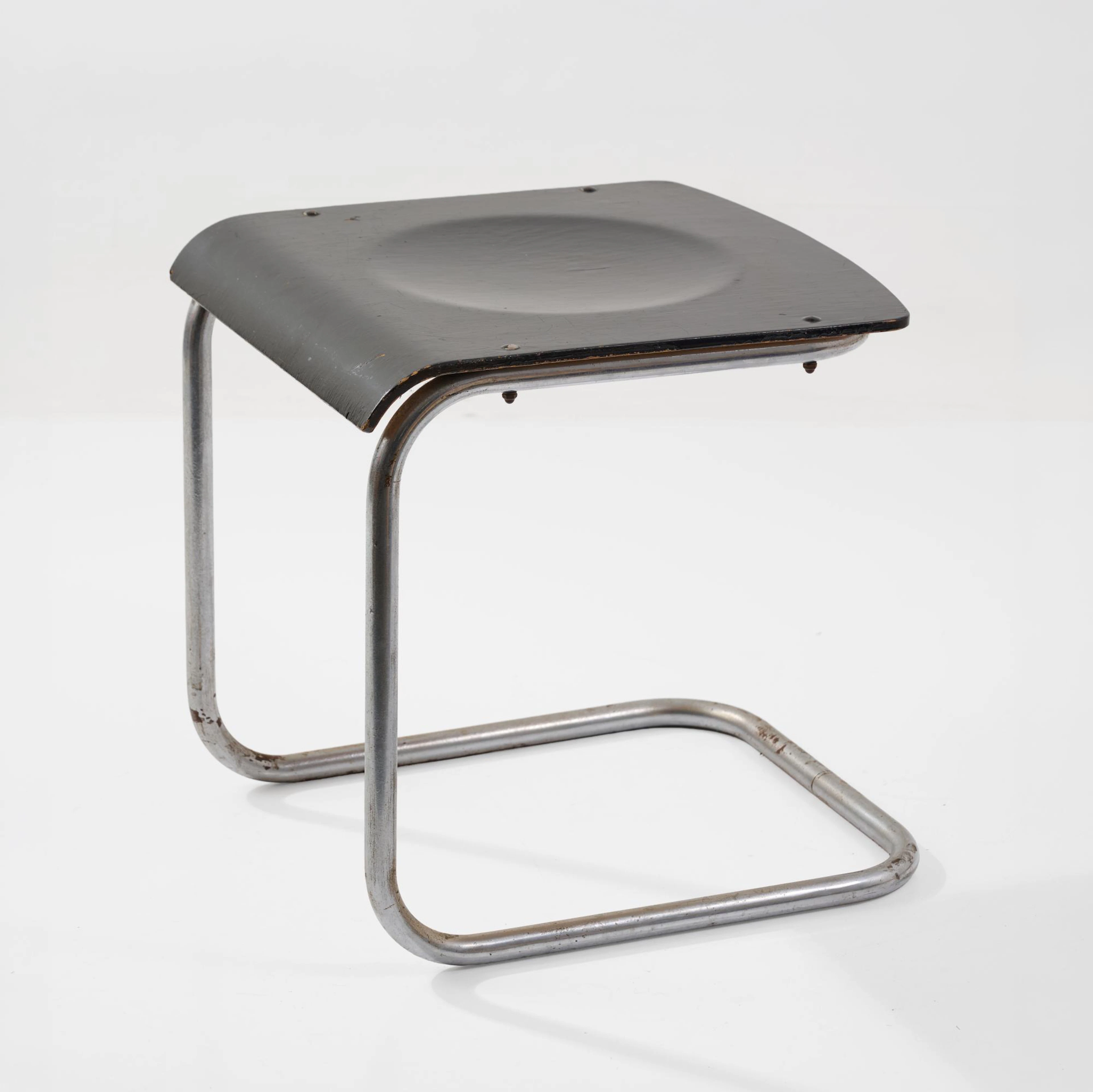 Mart Stam (zugeschrieben) Hocker, 1935 (Entwurf)