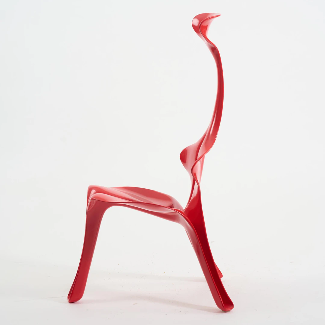 Günter Beltzig Stuhl 'Floris', 1967 (Entwurf)