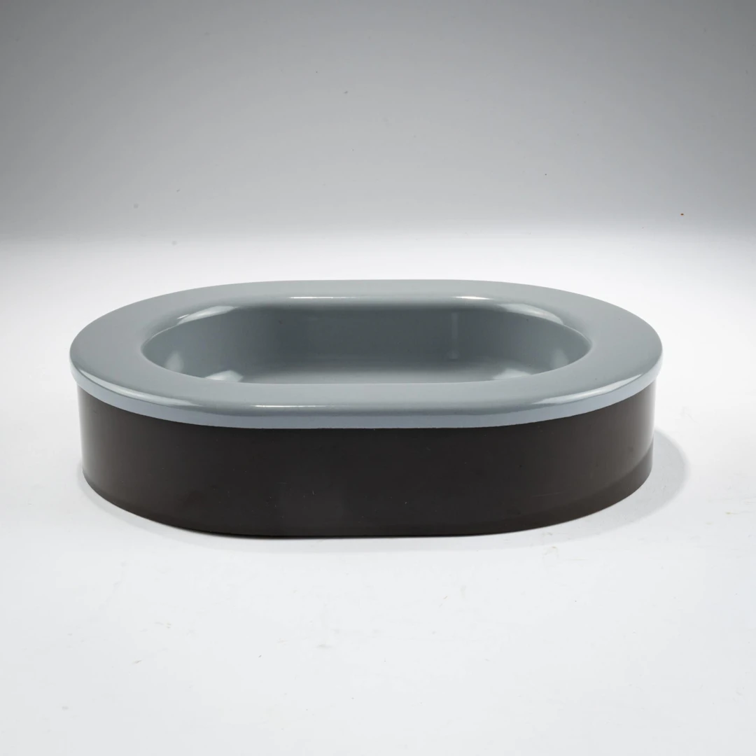 Gae Aulenti Ablageschale 'Vide Poche', 1960er/70er Jahre (Entwurf)