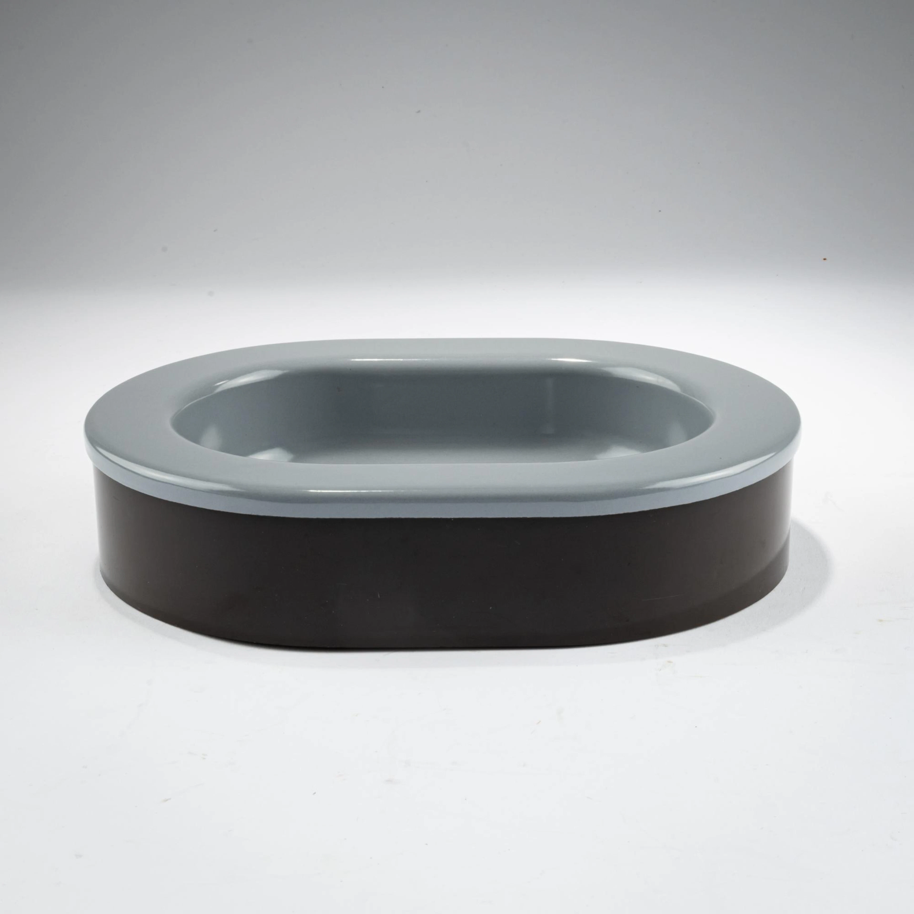 Gae Aulenti Ablageschale 'Vide Poche', 1960er/70er Jahre (Entwurf)
