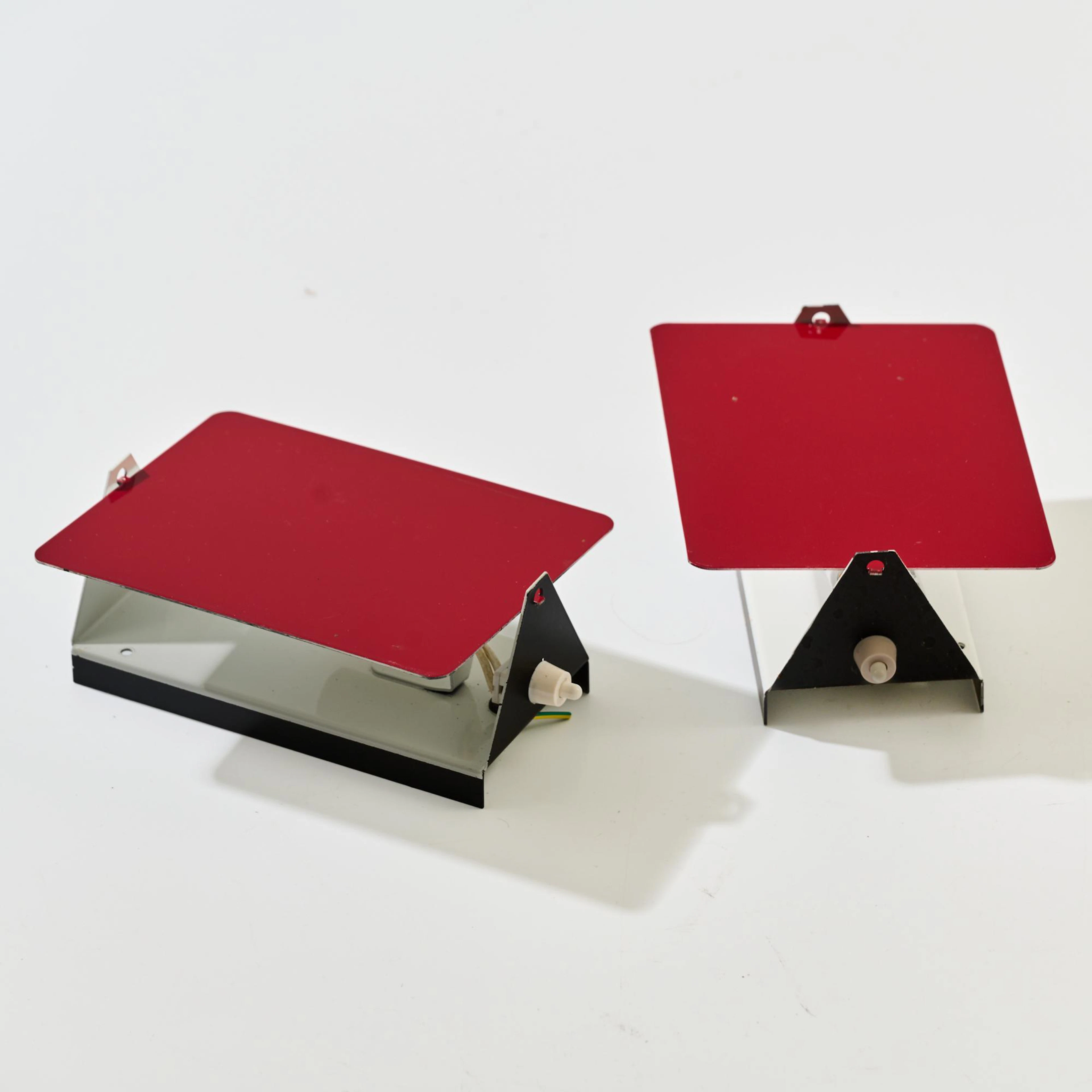 Charlotte Perriand Zwei Wandappliken 'CP-1', 1963 (Entwurf)