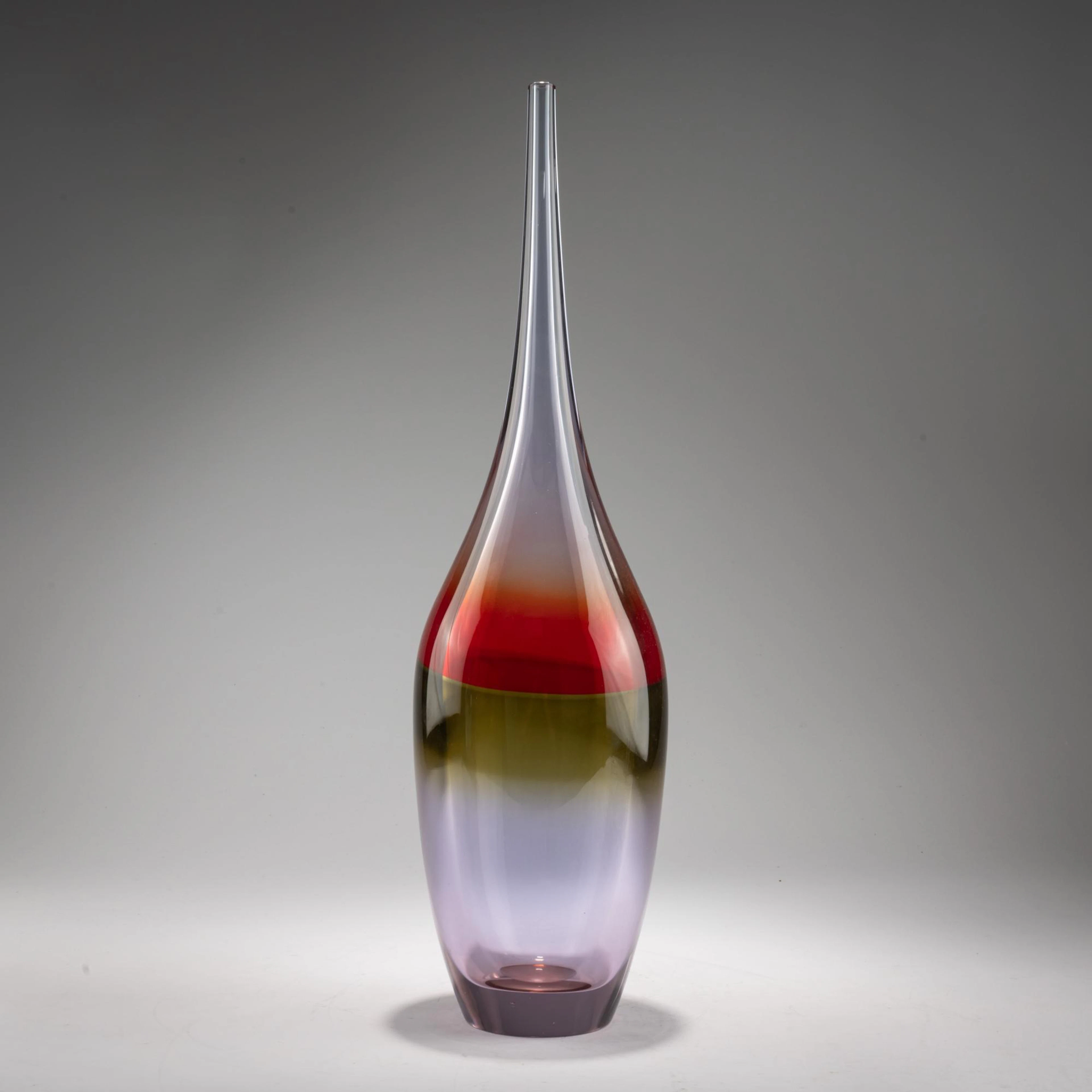 Gino Cenedese Vase 'Orizzonte', 1960er Jahre