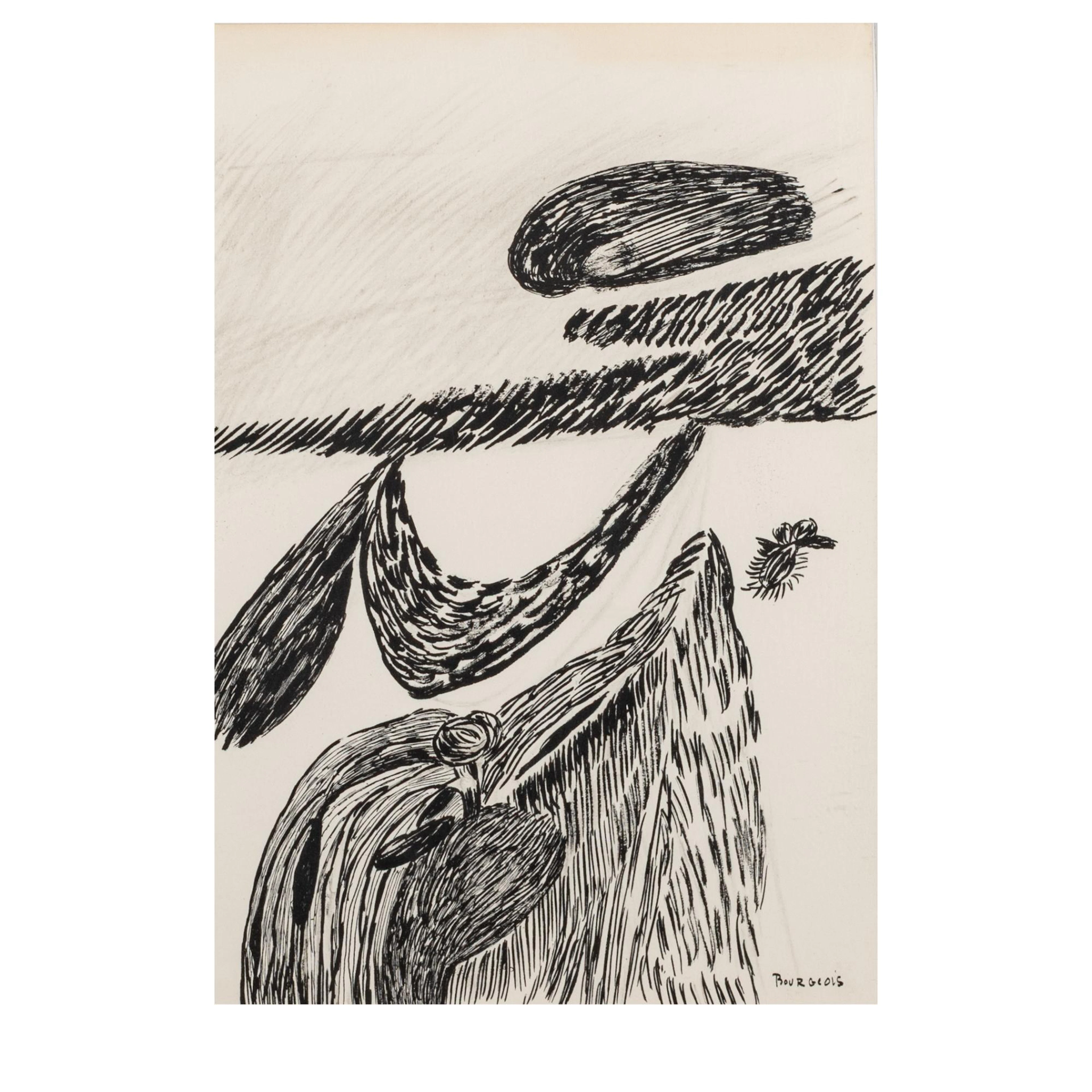 Louise Bourgeois (1911 Paris - 2010 New York City) 'Inner Life', 1985