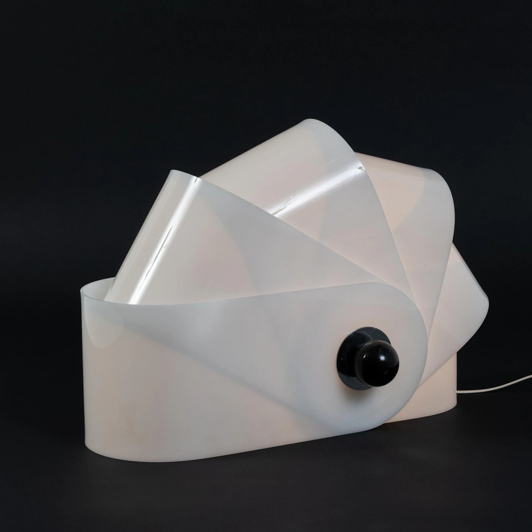 Superstudio Tisch-/ Bodenleuchte 'Gherpe', 1967 (Entwurf)