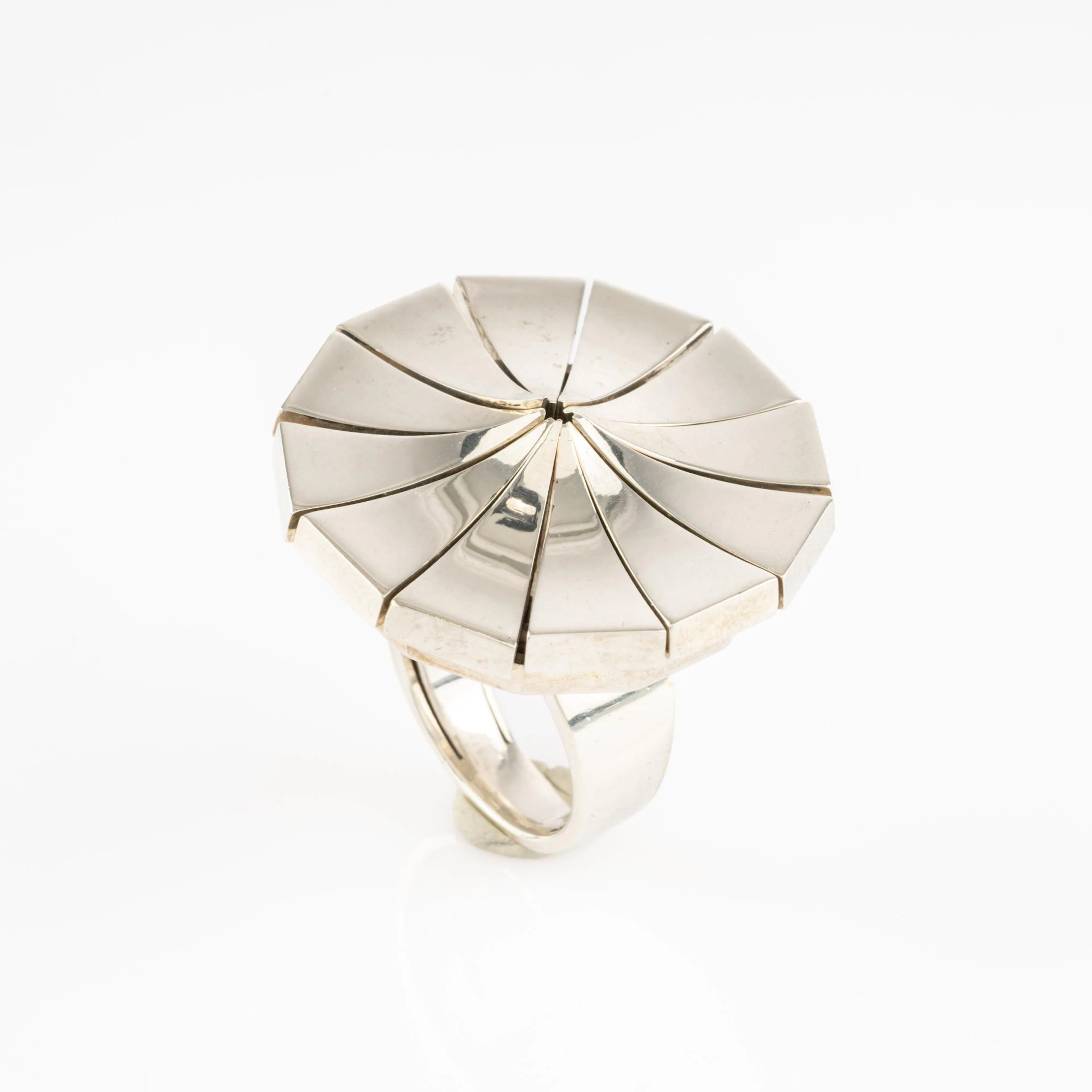 Pol Bury (1922 Haine-Saint-Pierre - 2005 Paris) Kinetischer Ring 'Cloves', 2003