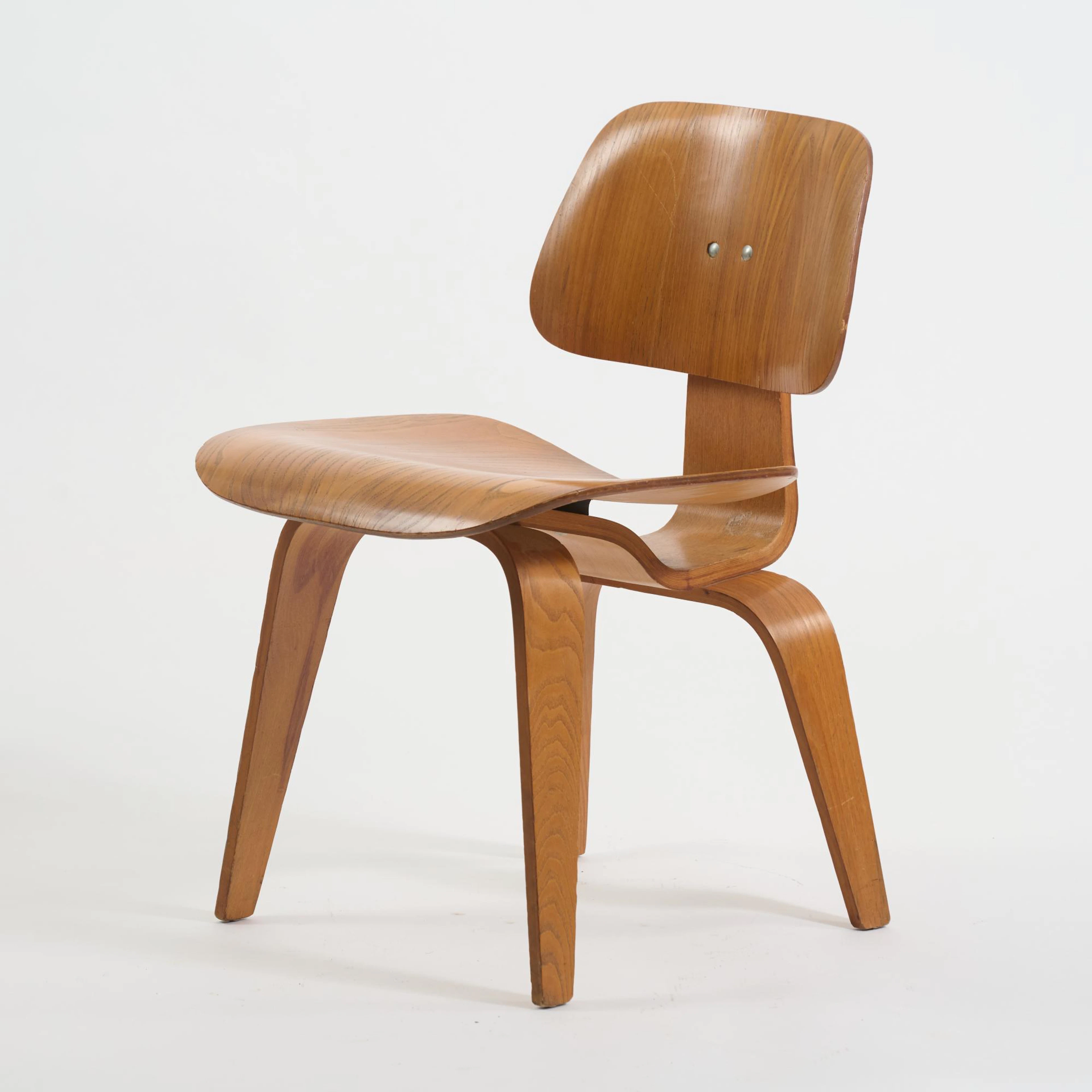 Charles Eames; Ray Eames Stuhl 'DCW', 1946 (Entwurf)