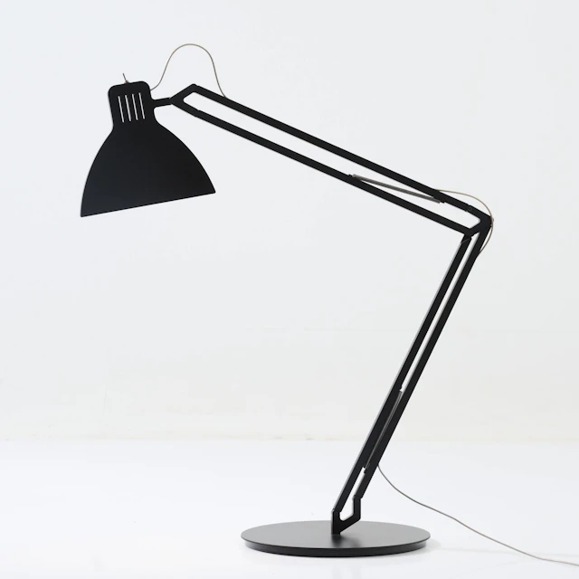 Stefan Geisbauer Tischleuchte 'looksoflat', 2010 (Entwurf)