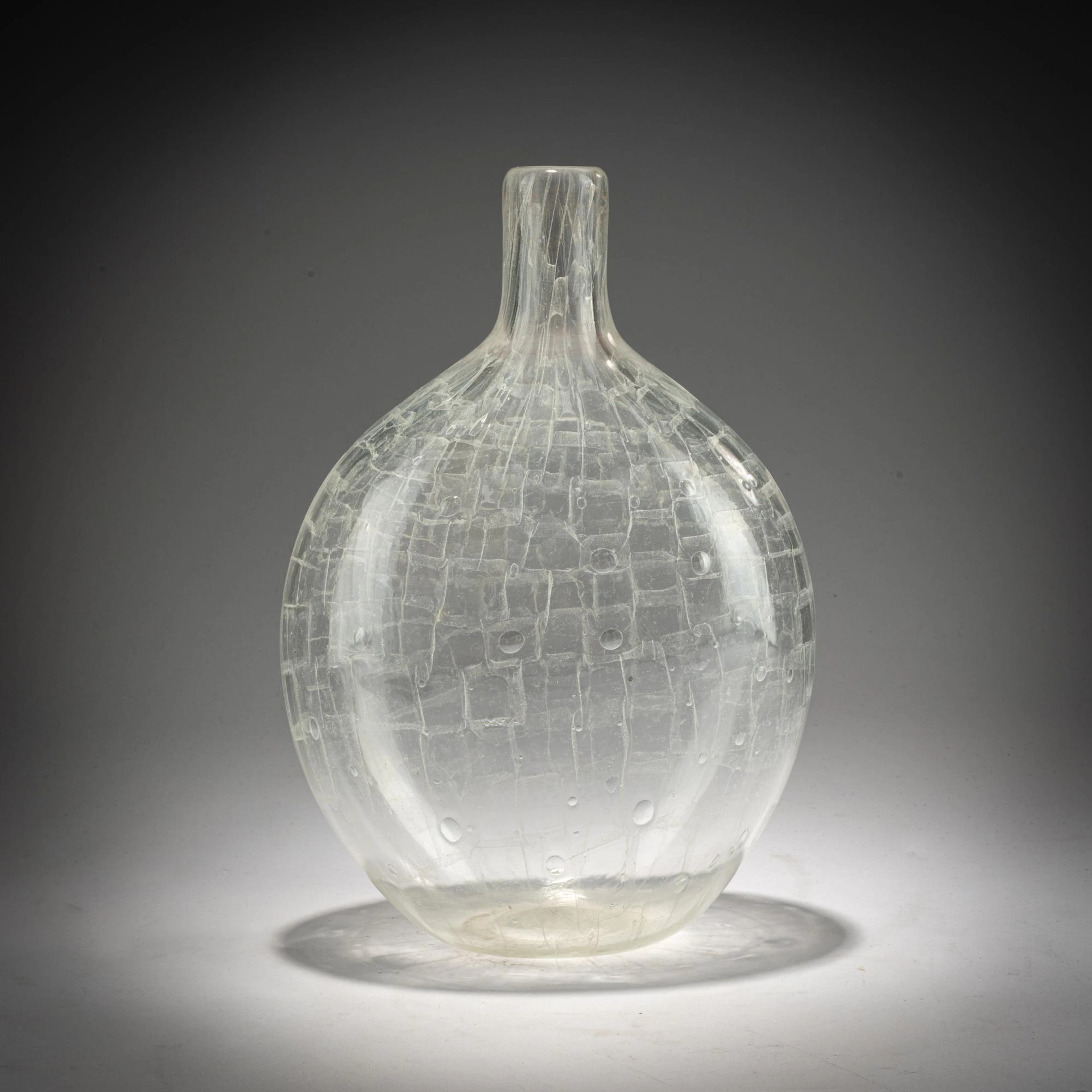Alessandro Diaz de Santillana Vase 'Murrine', um 1987